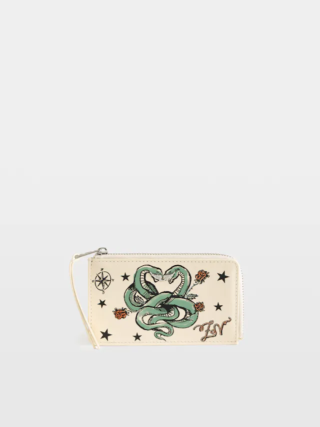 ZV Card Tattoo Card Holder