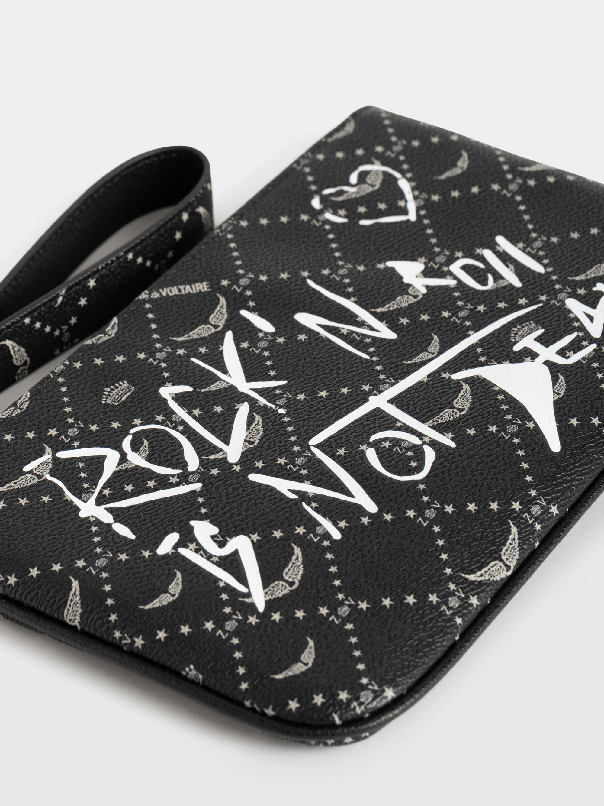 Z Pouch Monogram Arty Tag Clutch thumbnail 4