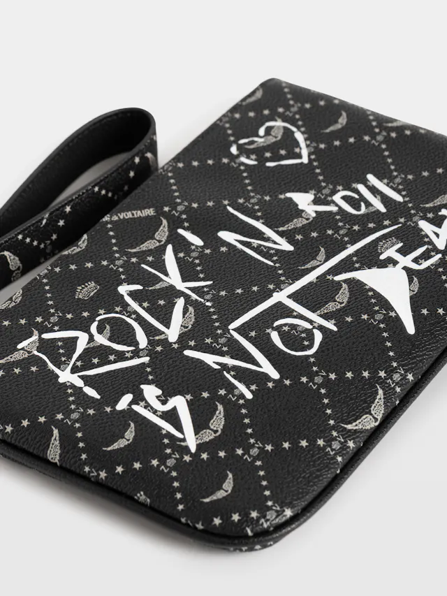 Bolso de mano Z Pouch Monogram Arty Tag