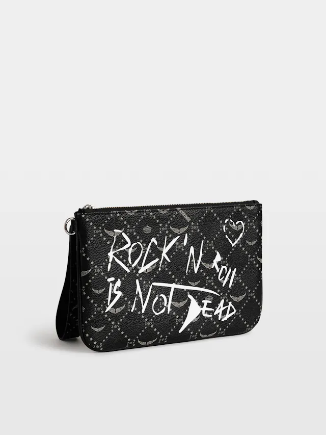 Bolso de mano Z Pouch Monogram Arty Tag