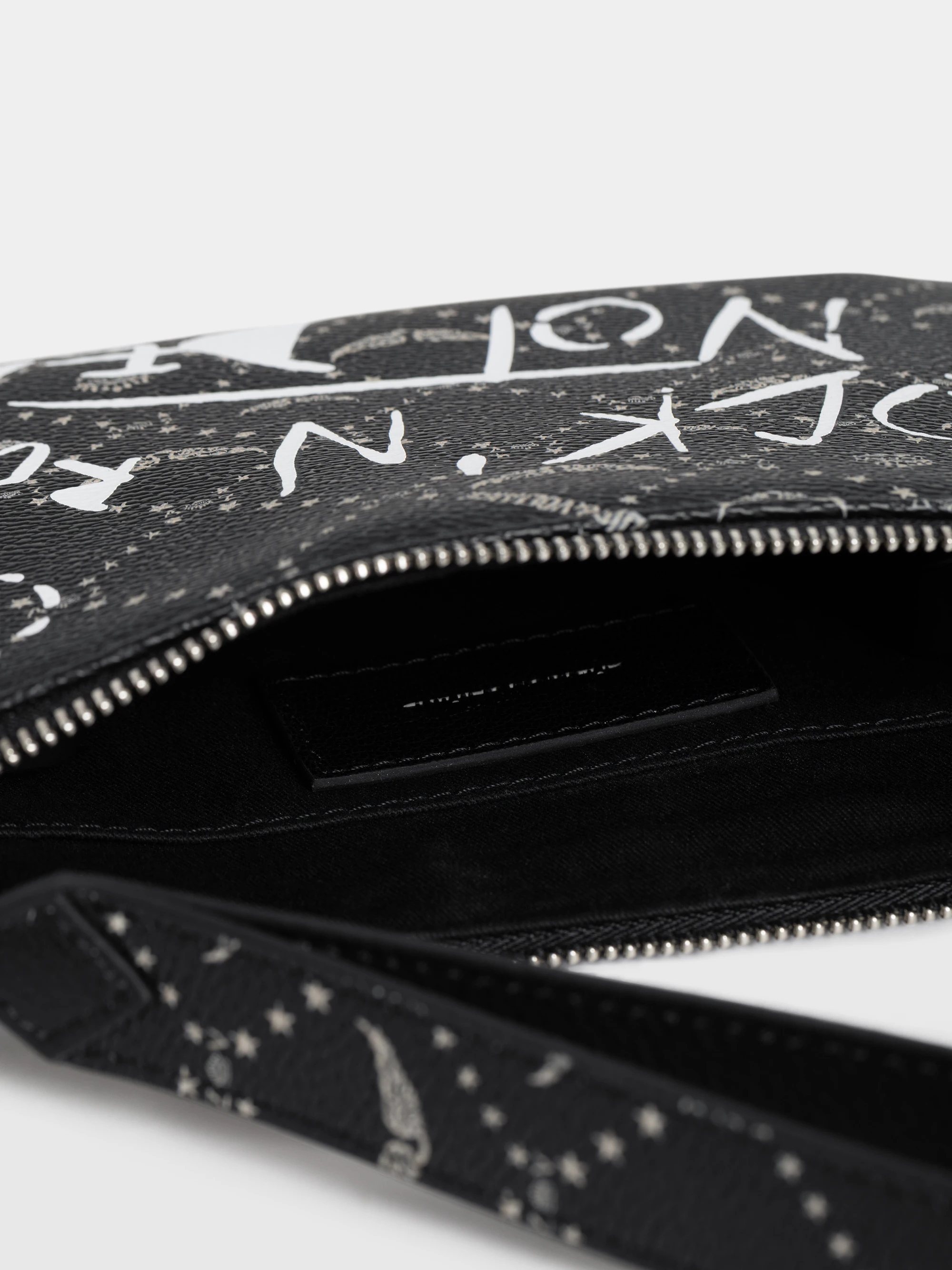 Z Pouch Monogram Arty Tag Clutch thumbnail 5