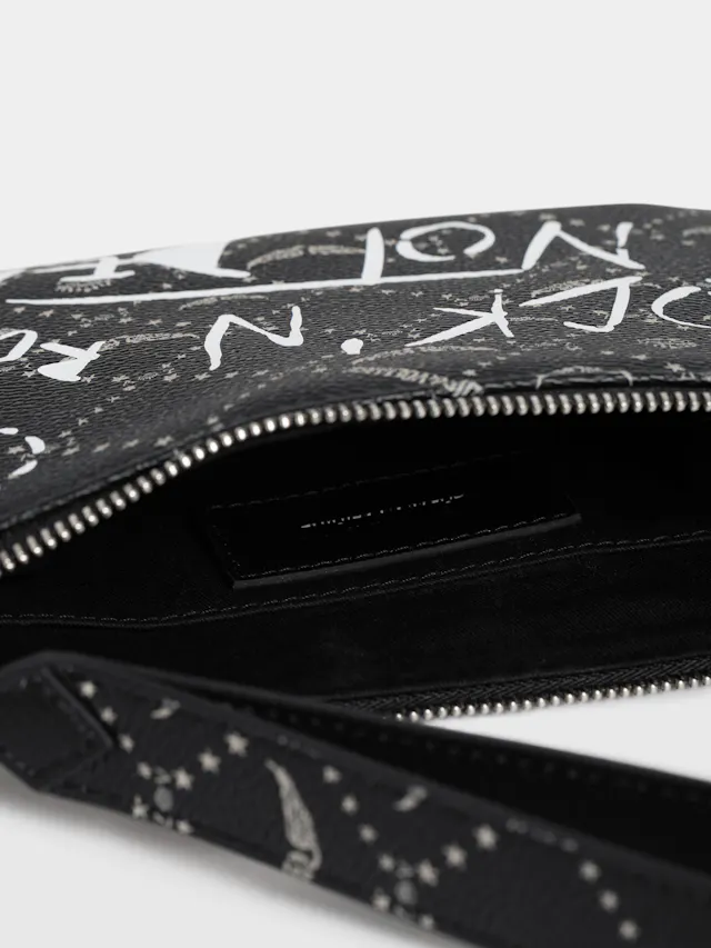 Bolso de mano Z Pouch Monogram Arty Tag