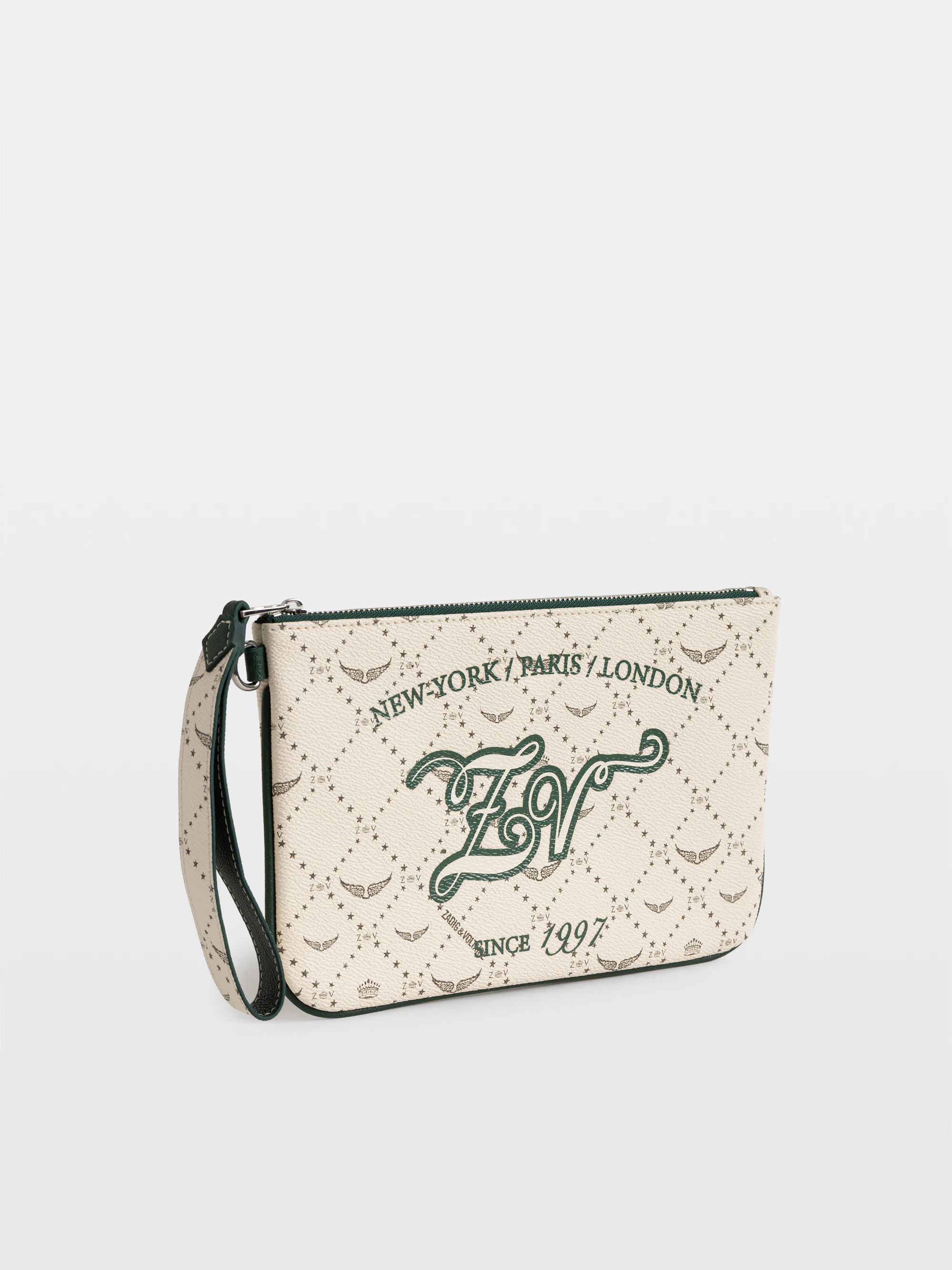 Z Pouch Monogram Tennis Clutch thumbnail 3