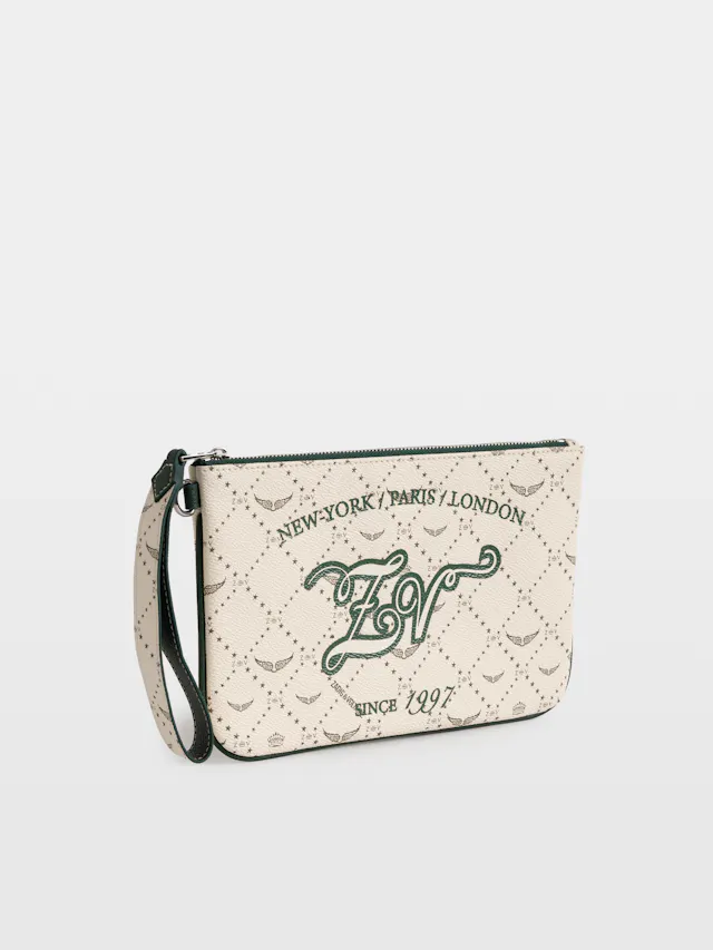 Pochette Z Pouch Monogram Tennis