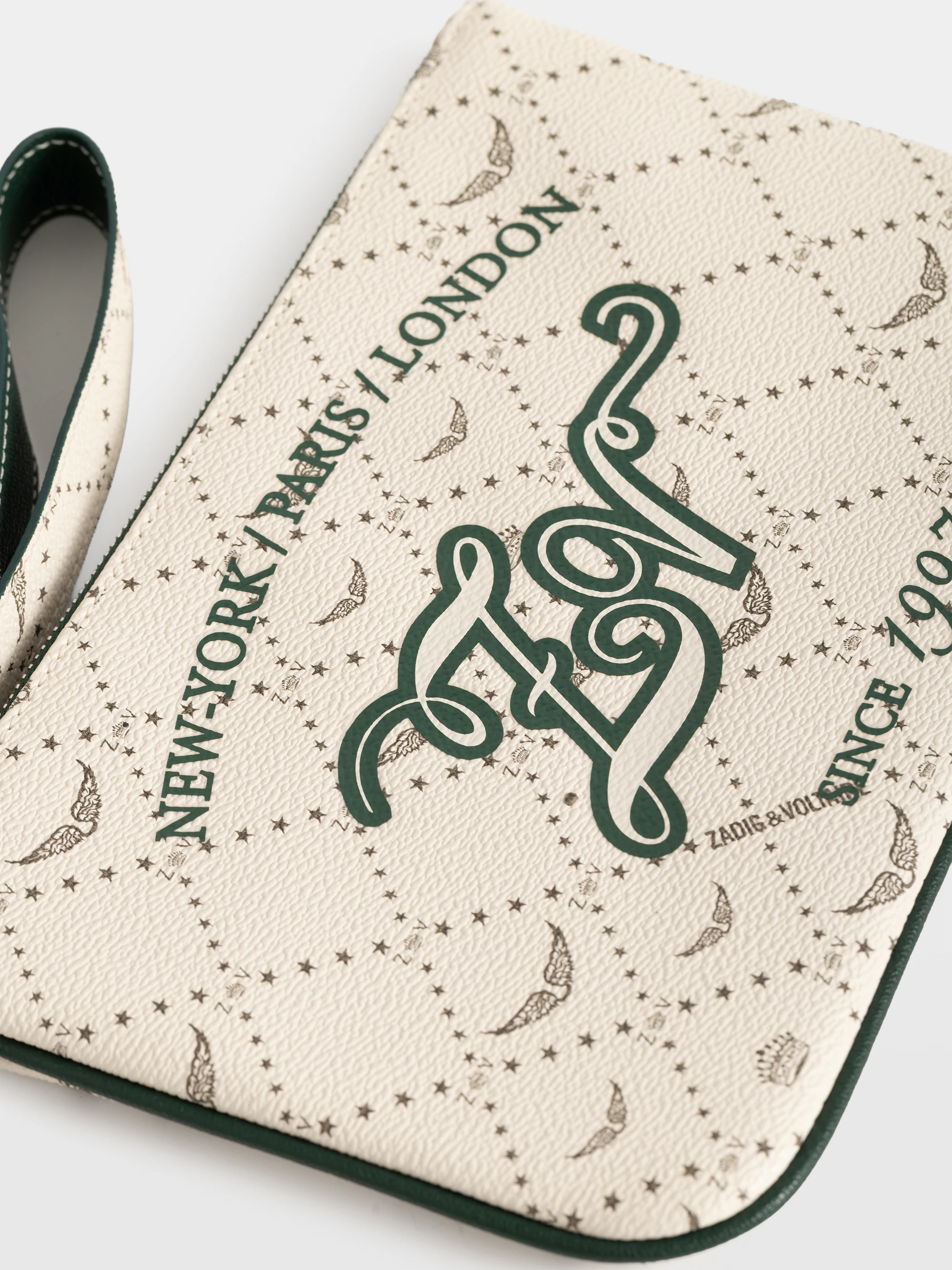 Z Pouch Monogram Tennis Clutch thumbnail 4