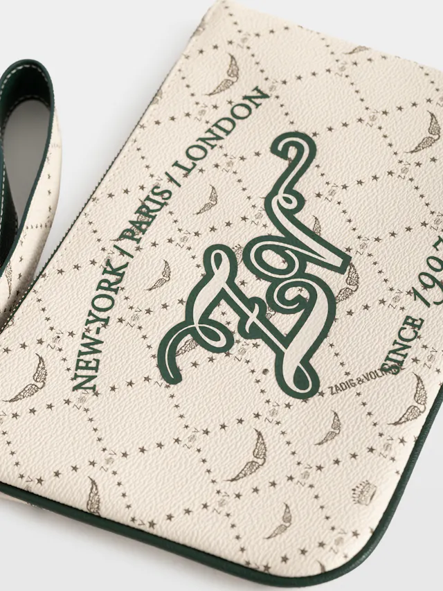 Pochette Z Pouch Monogram Tennis