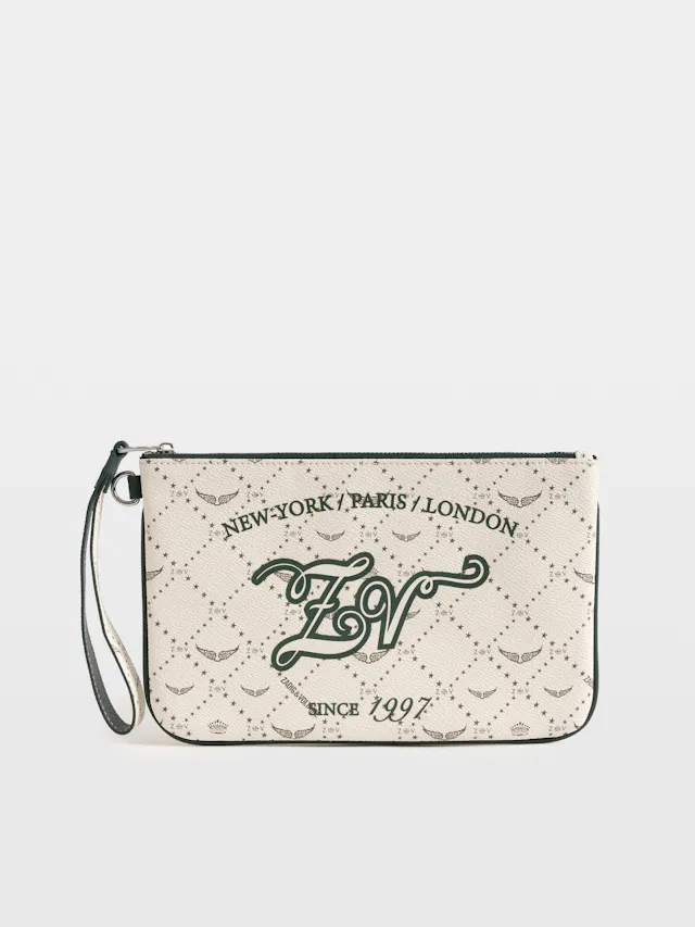 Z Pouch Monogram Tennis Clutch