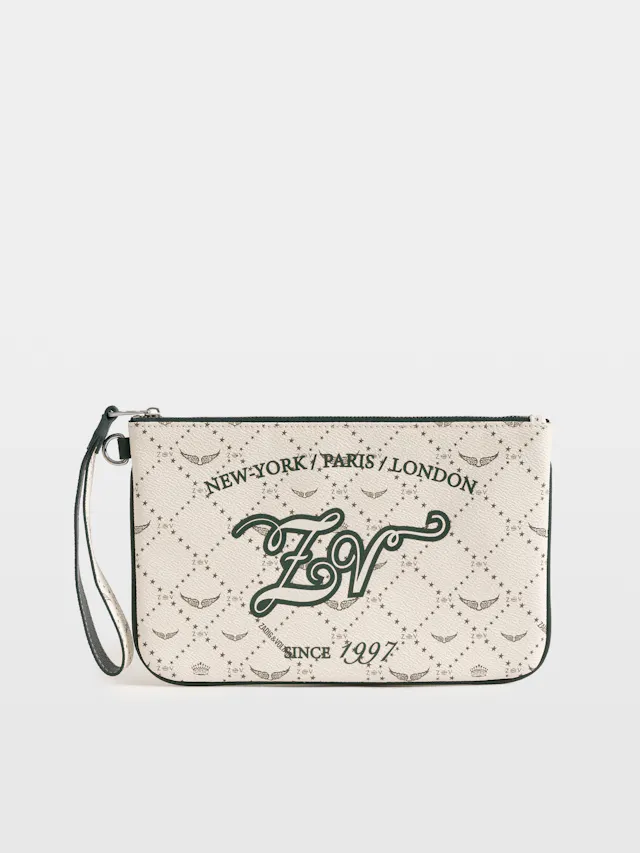 Pochette Z Pouch Monogram Tennis