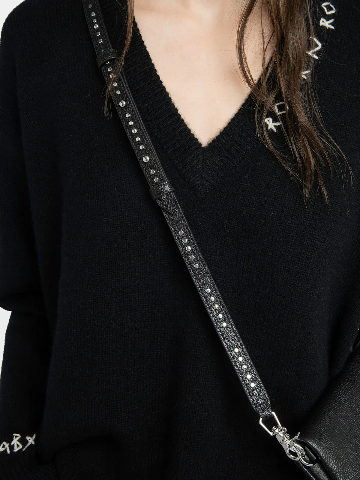 Overstudded Shoulder Strap