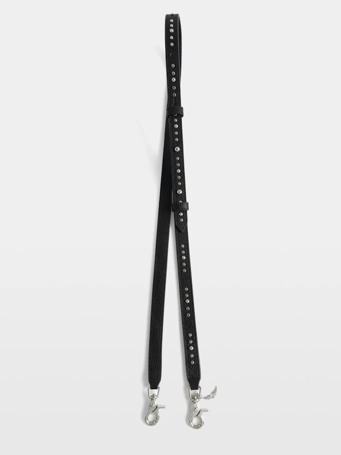 Zadig & Voltaire Overstudded Shoulder Strap