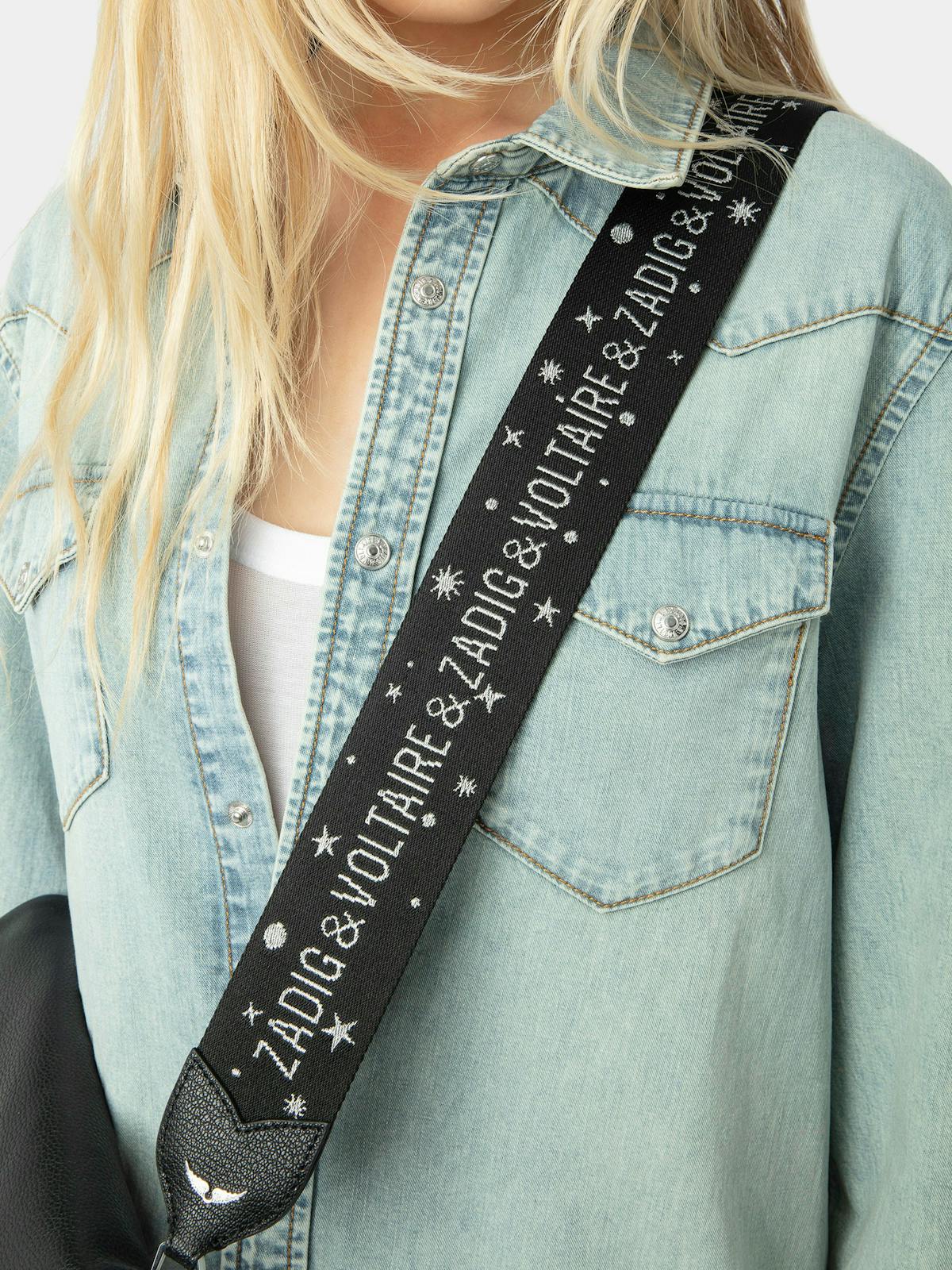 Starlight Canvas Shoulder Strap