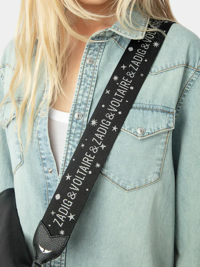 Starlight Canvas Shoulder Strap