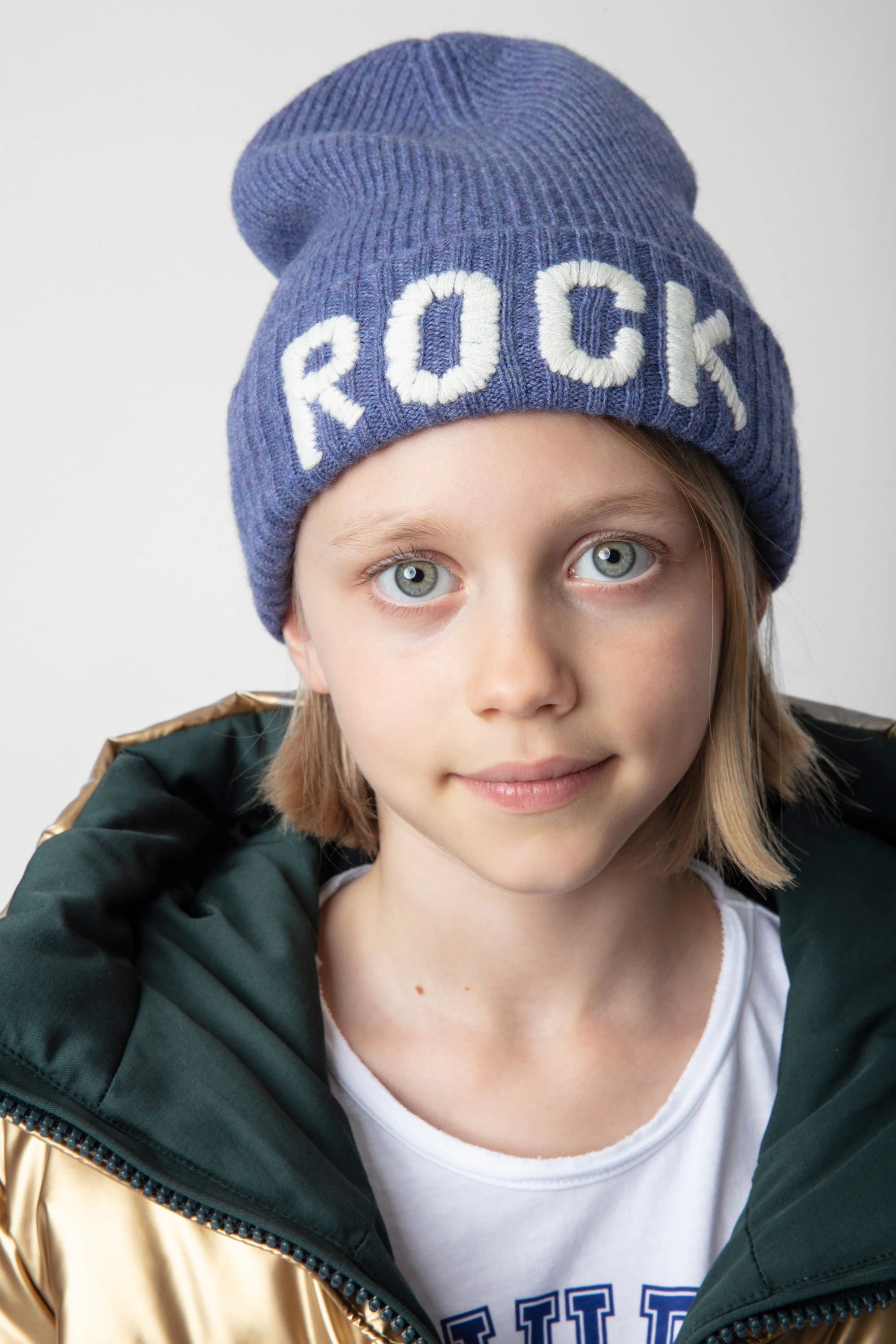 Susana Girls' Beanie cap blue girls | Zadig&Voltaire