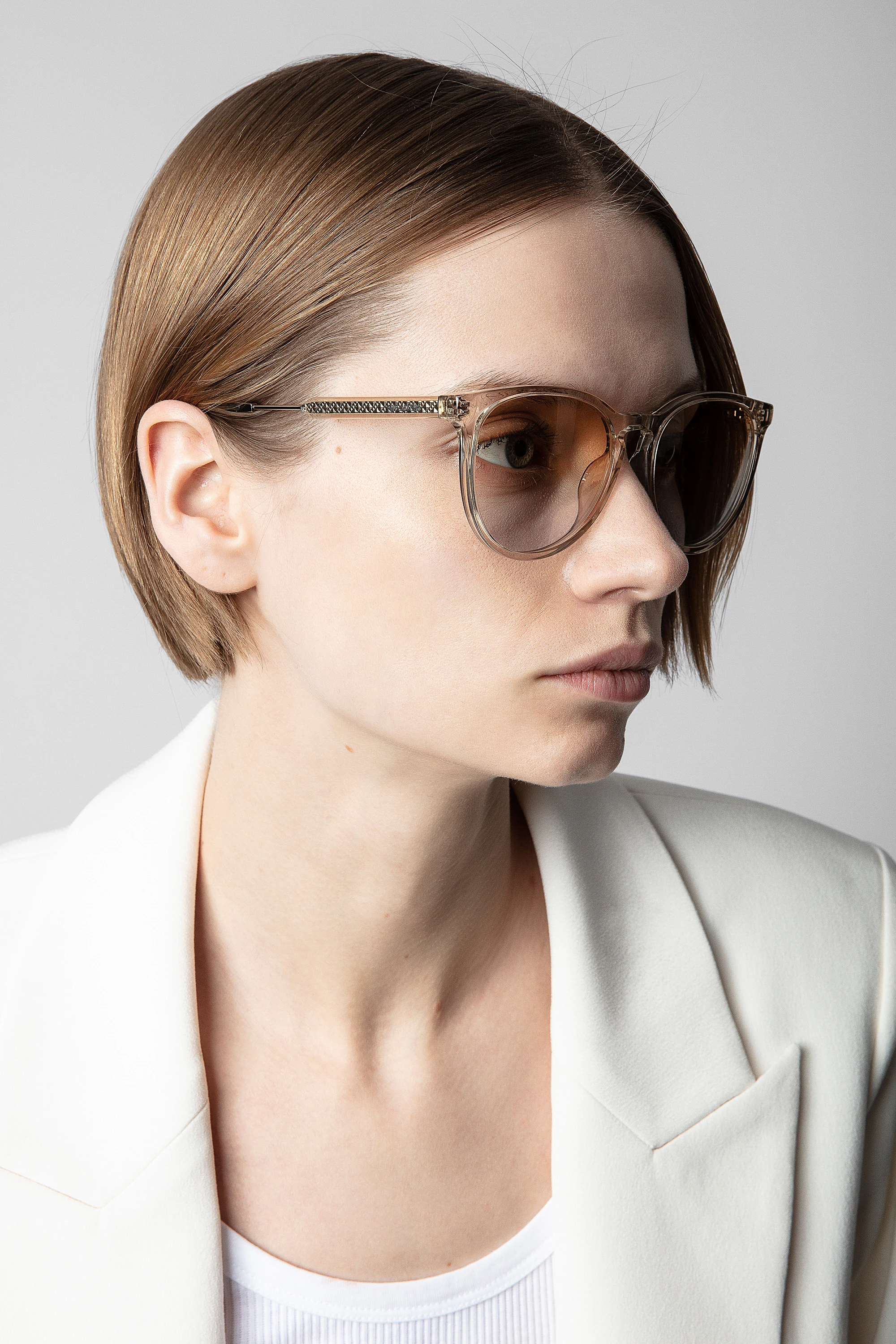 Wire Metal Sunglasses thumbnail 3