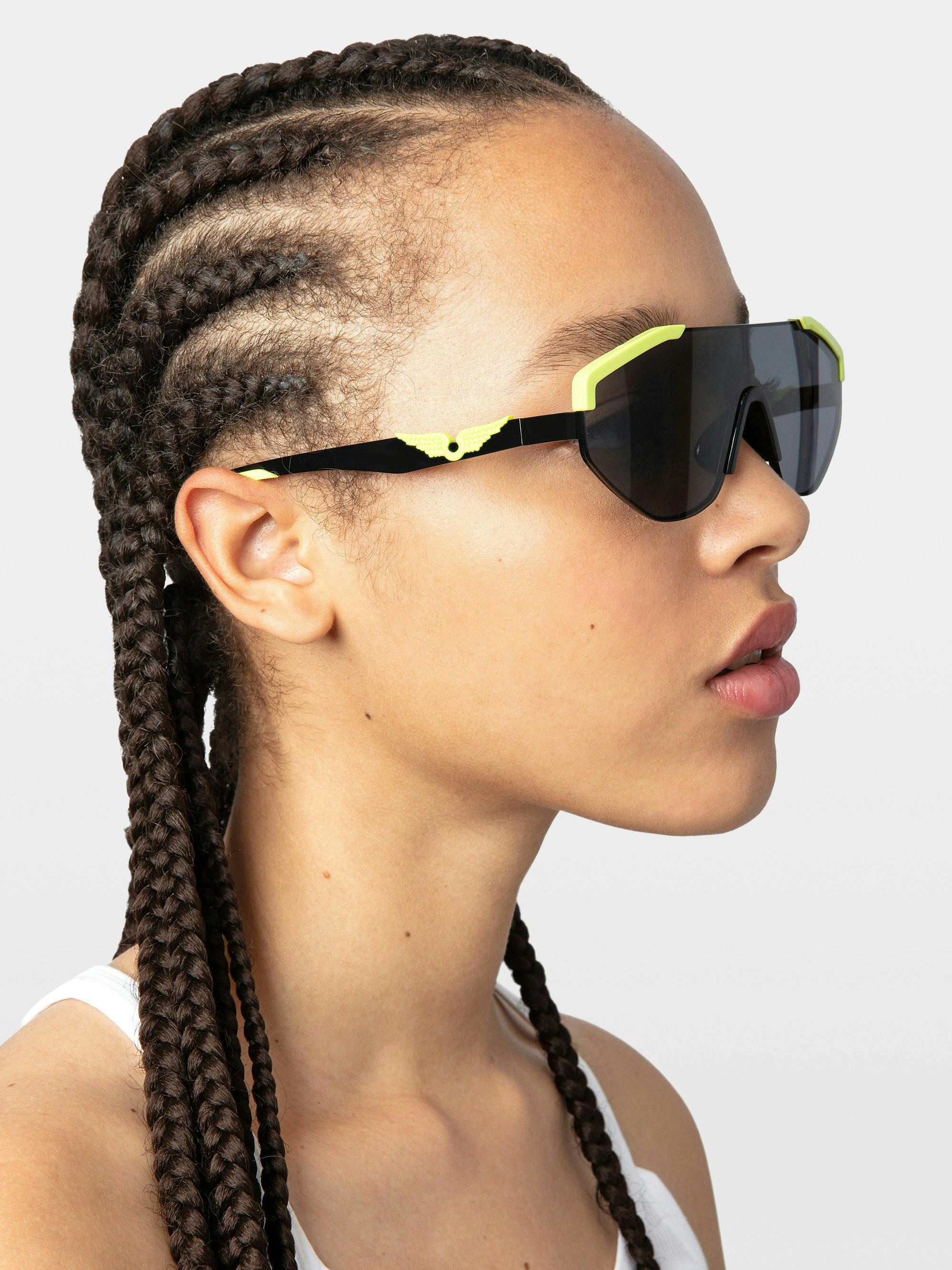 ZV23H9 Fashion Show Sonnenbrille