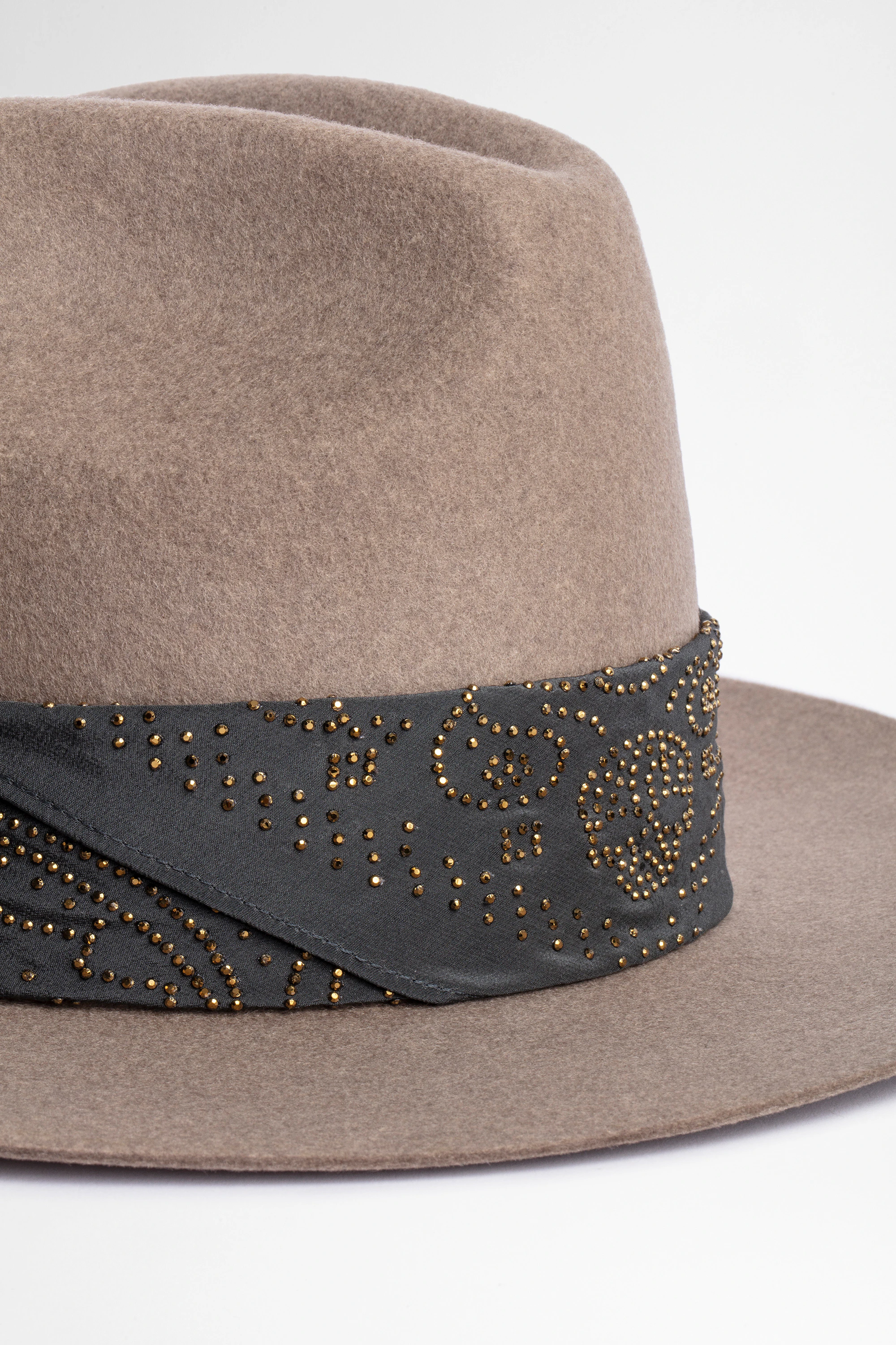 Chapeau Amelia High Bandana Strass thumbnail 2