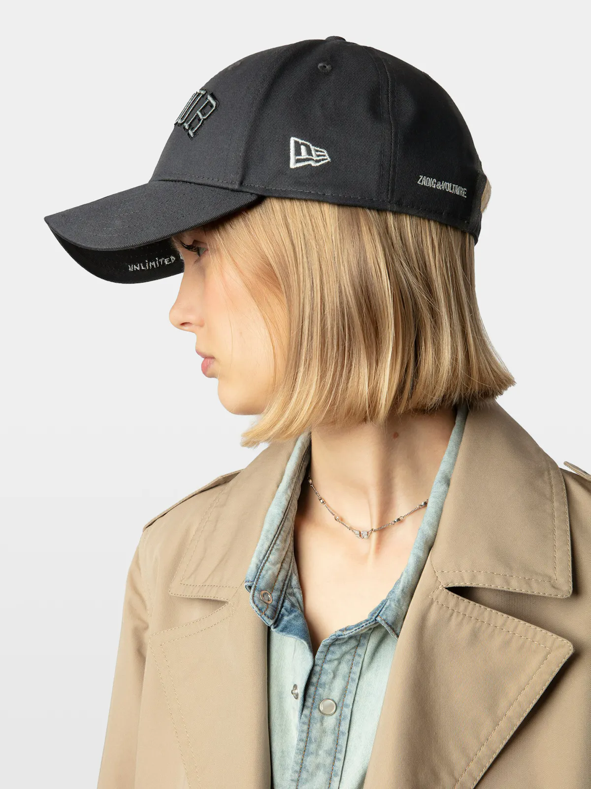 Gorra New Era x ZV Amour