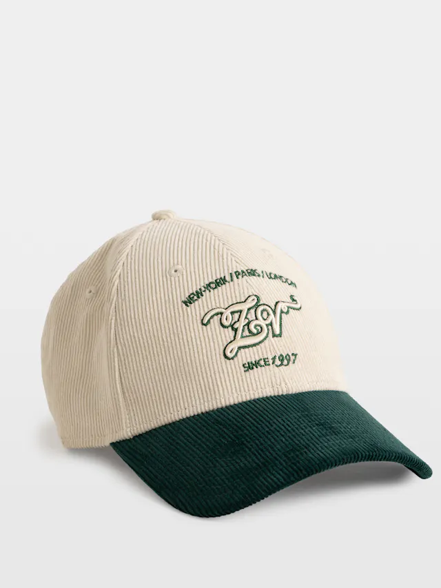 New Era X ZV Velvet Tennis Kappe