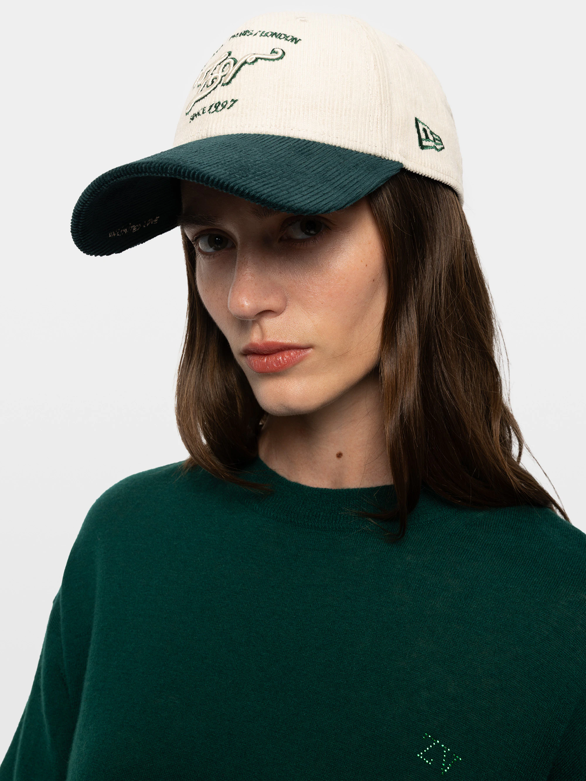 New Era X ZV Velvet Tennis Kappe