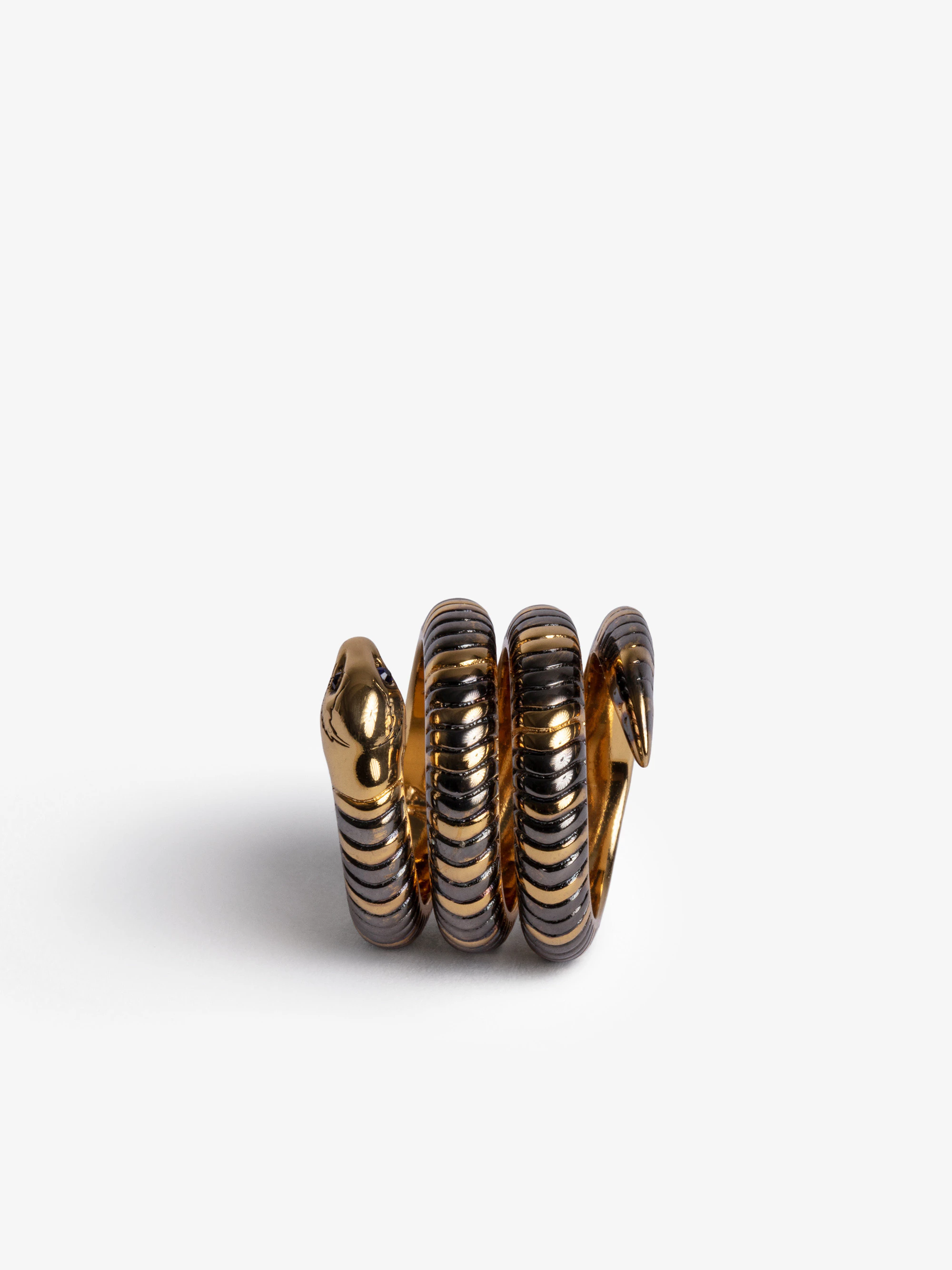 Anillo Double Snake 2