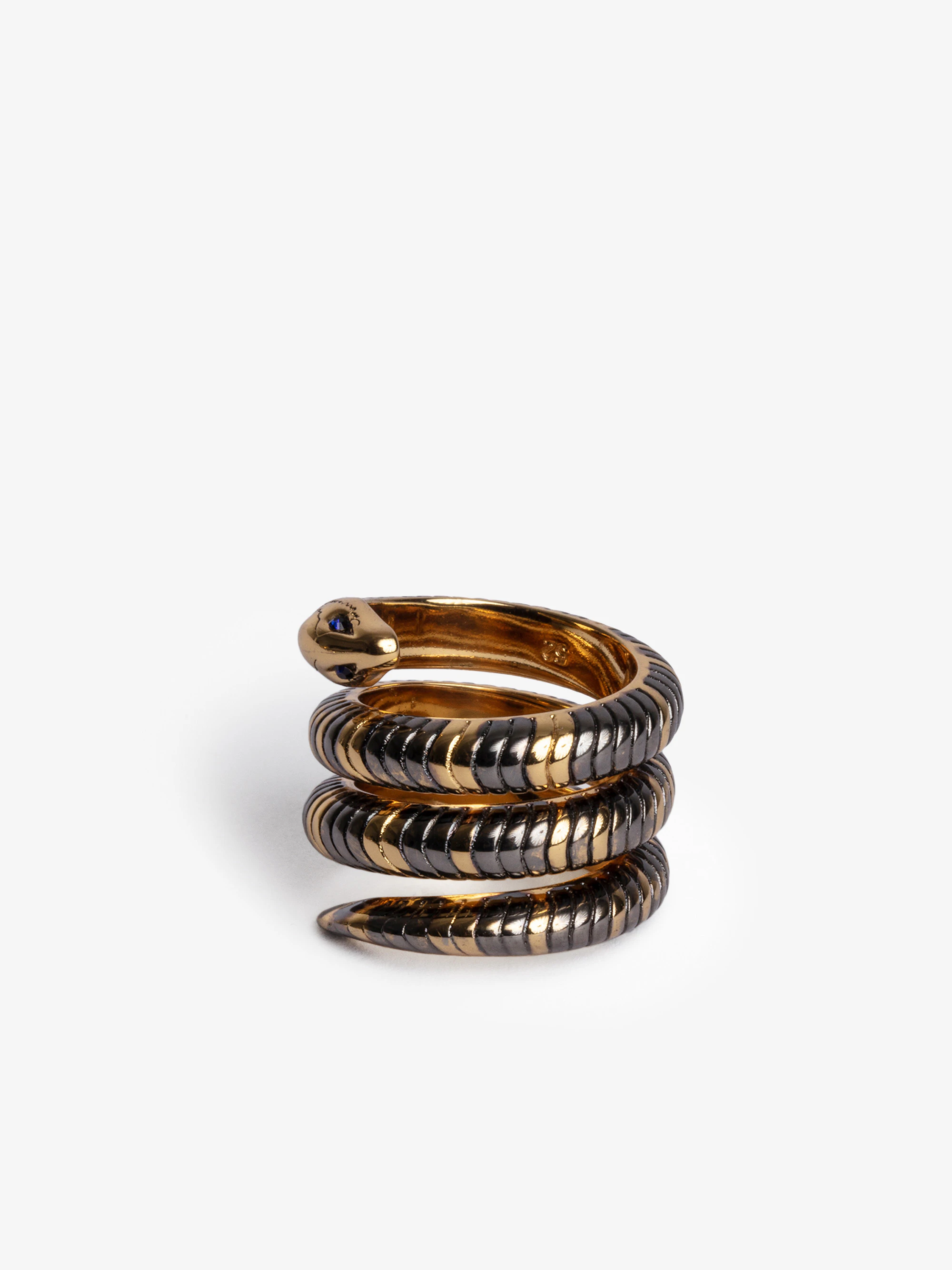 Anillo Double Snake 3