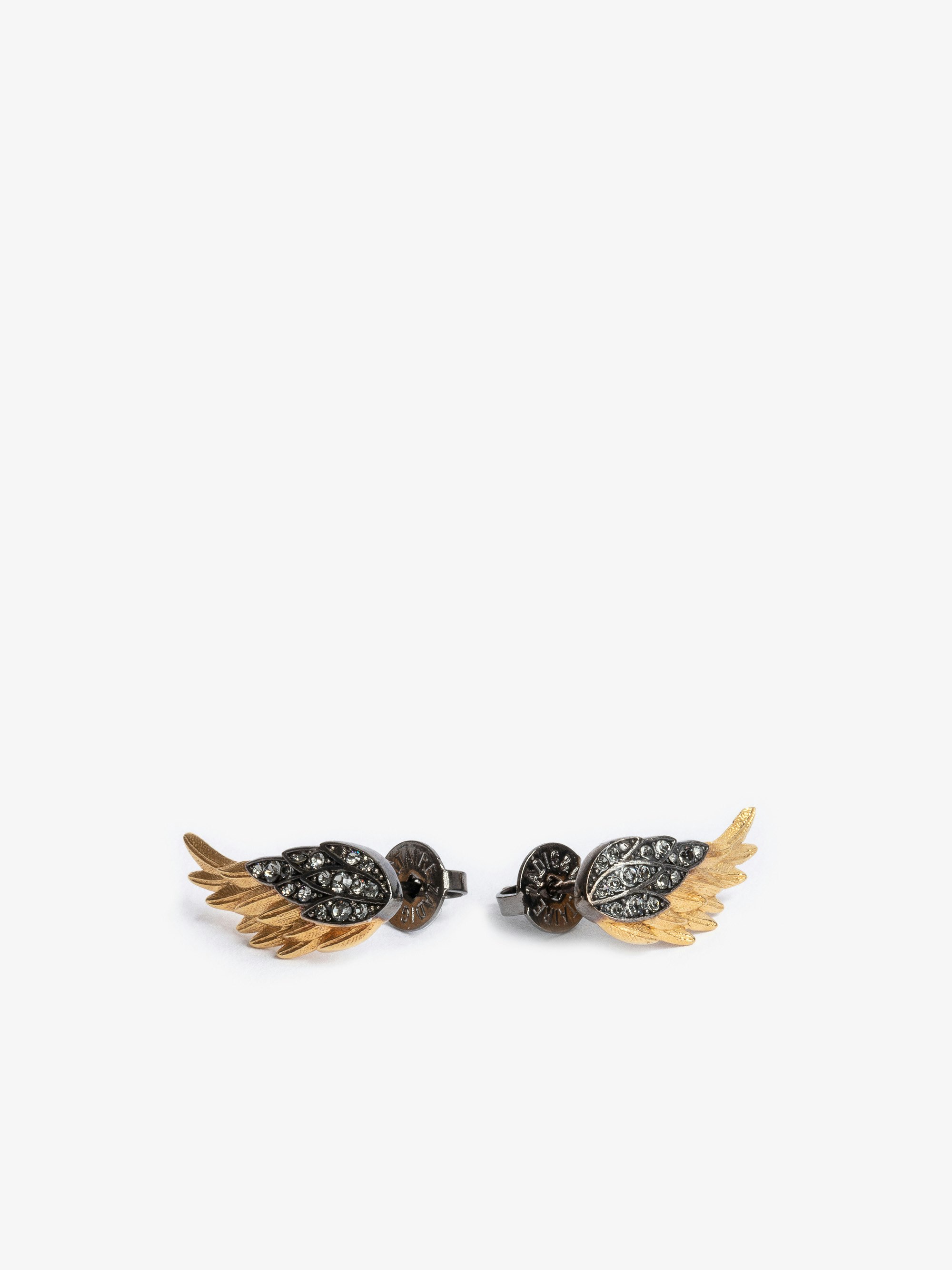 Pendientes Rock Feather 3