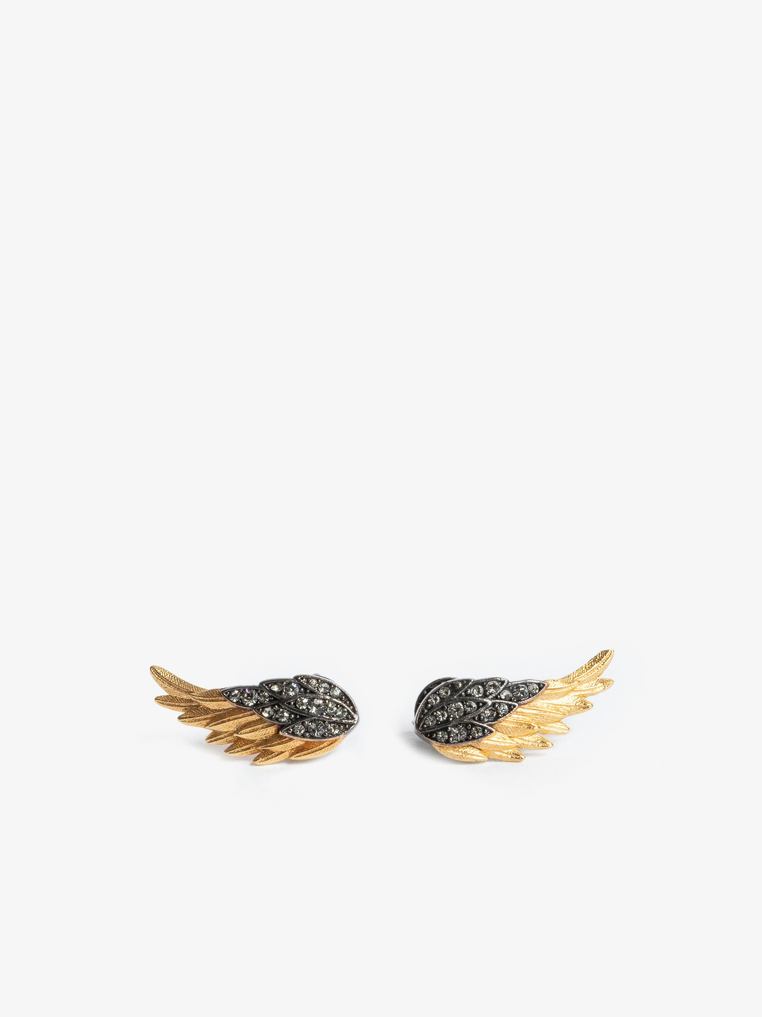 Pendientes Rock Feather 1