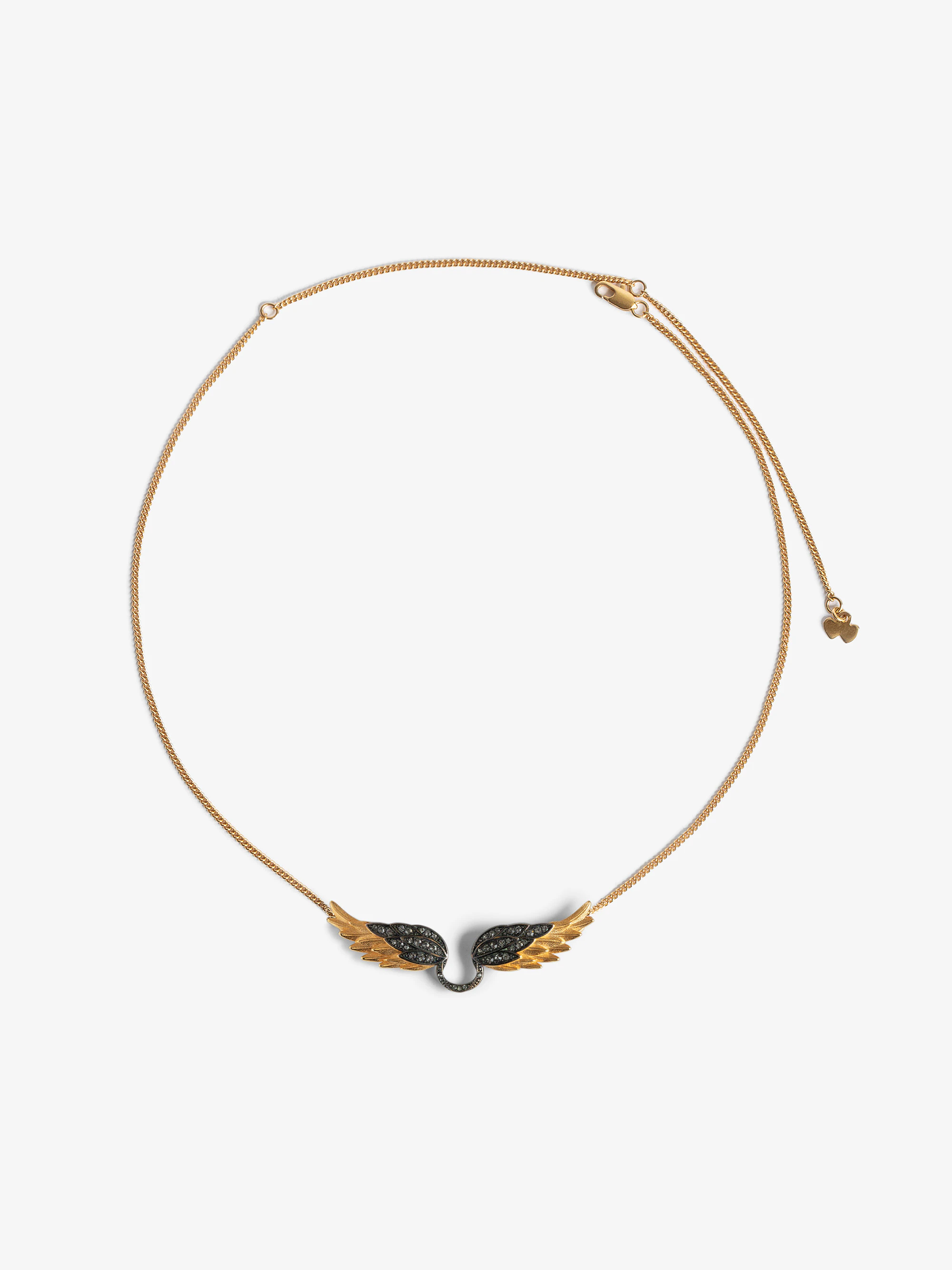 Rock Feather Necklace thumbnail 3