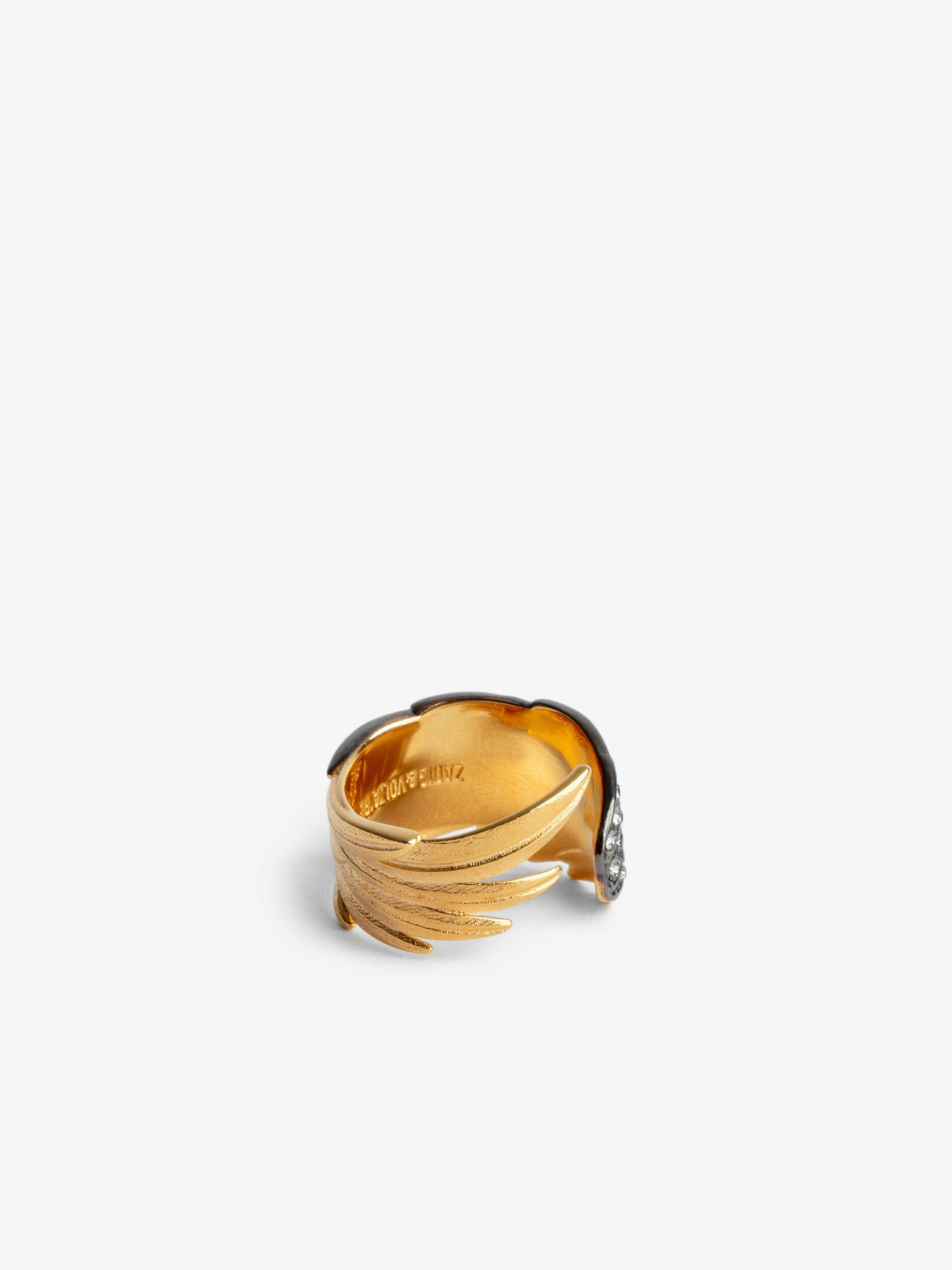 Rock Feather Ring 3