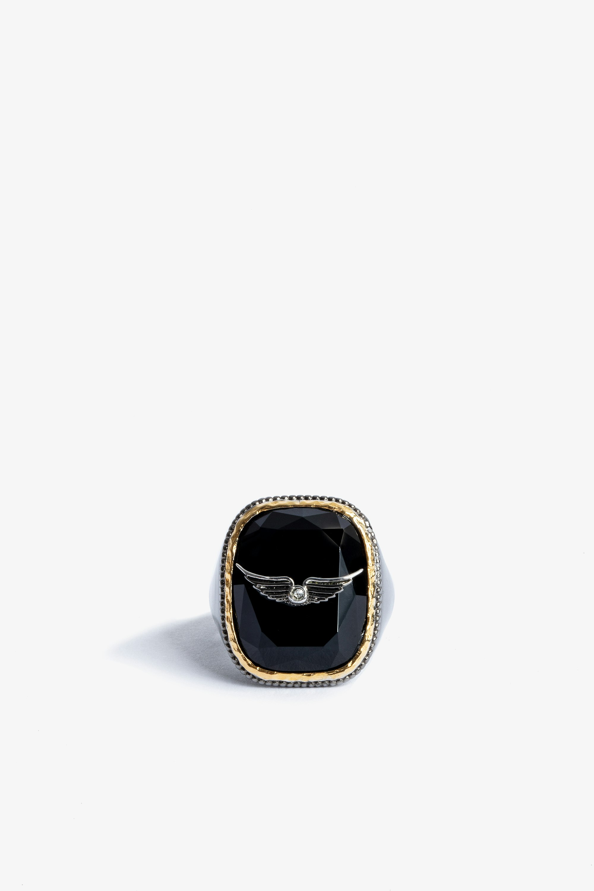 Rock Signet Ring