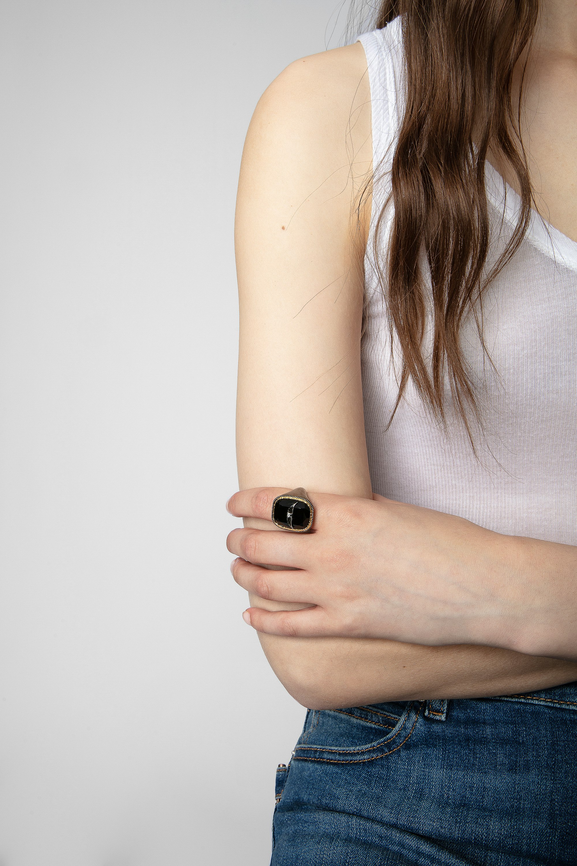 Rock Signet Ring