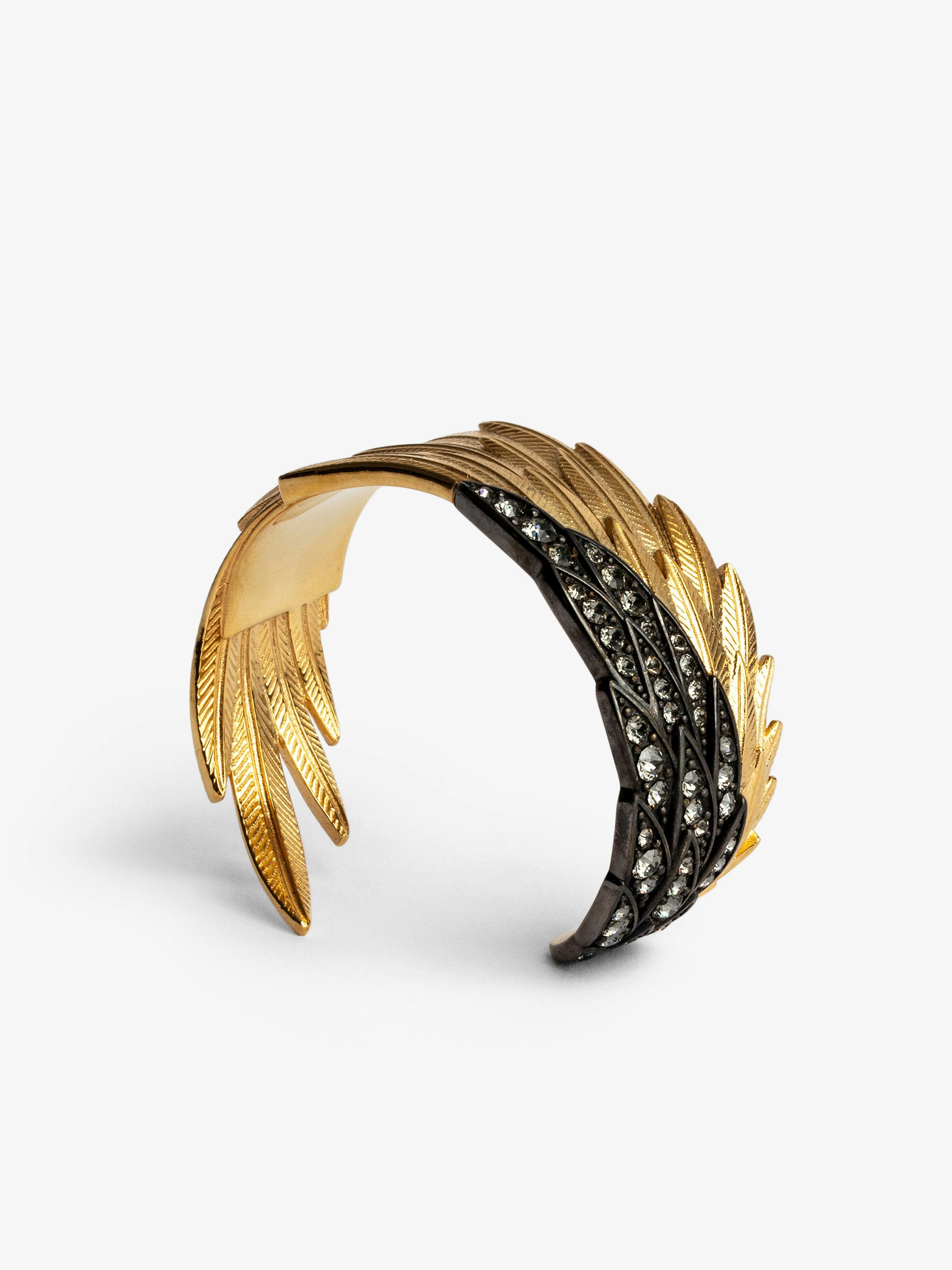 Rock Feather Bracelet 2