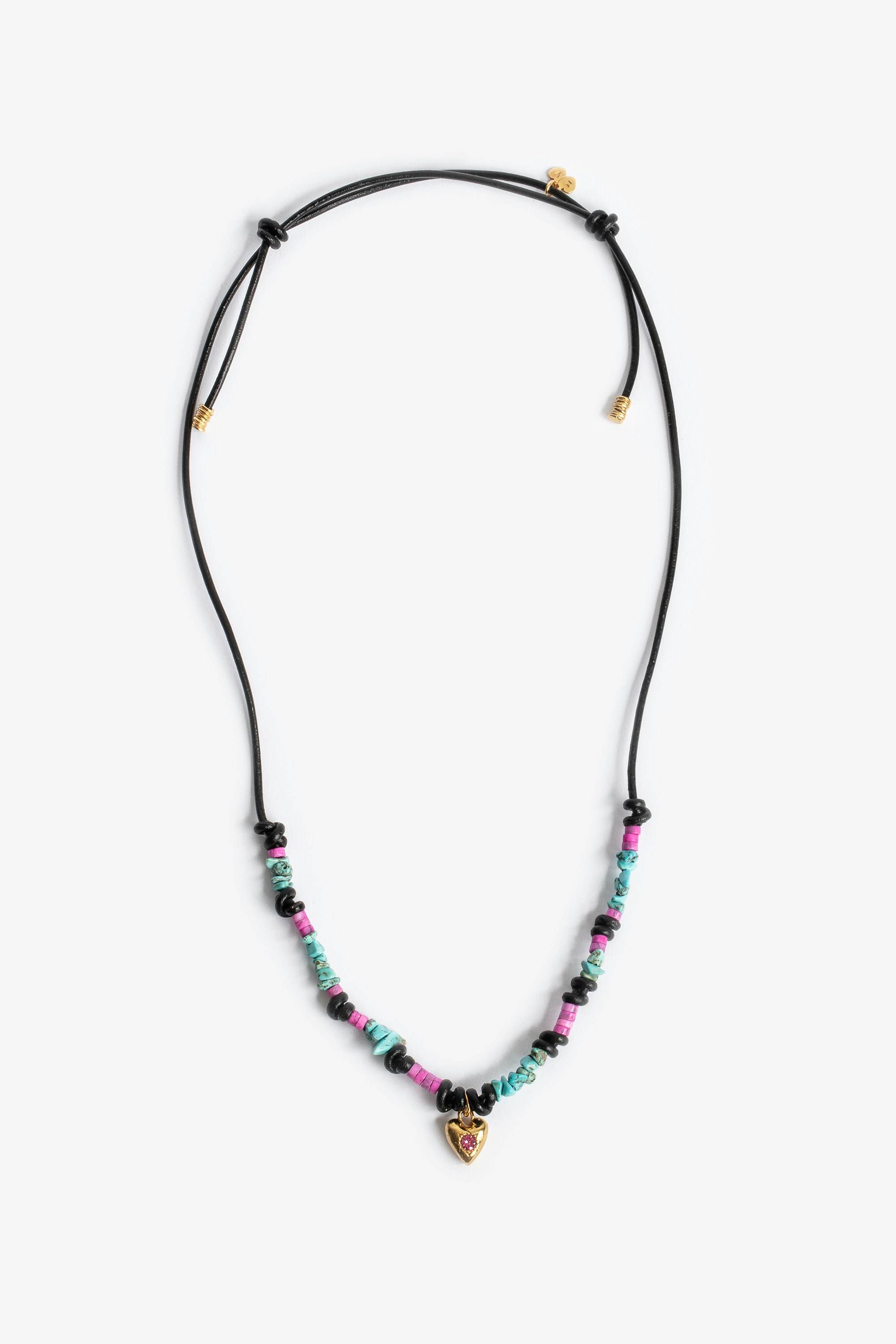 Mix n Match Heart Stones Necklace