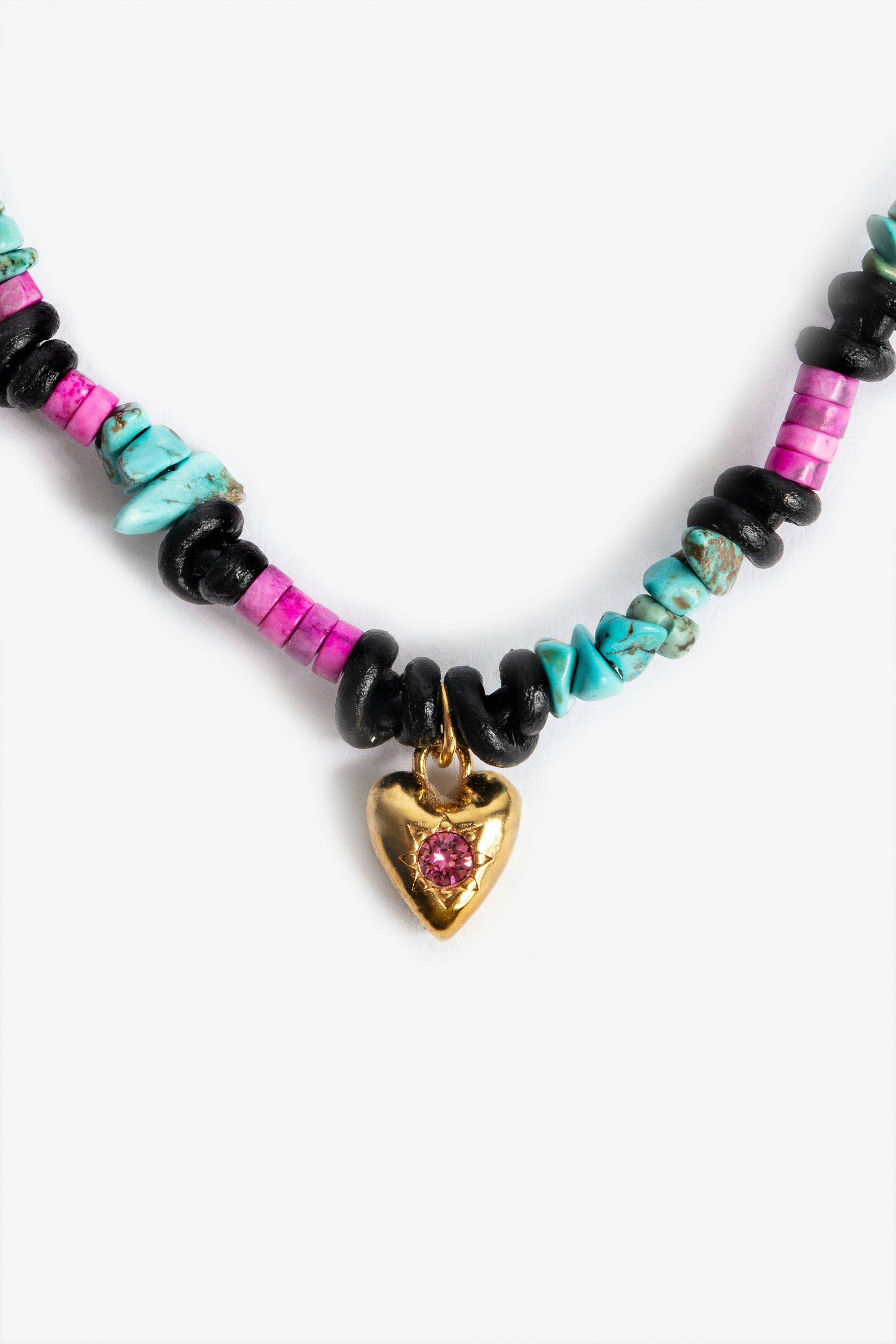 Mix n Match Heart Stones Necklace