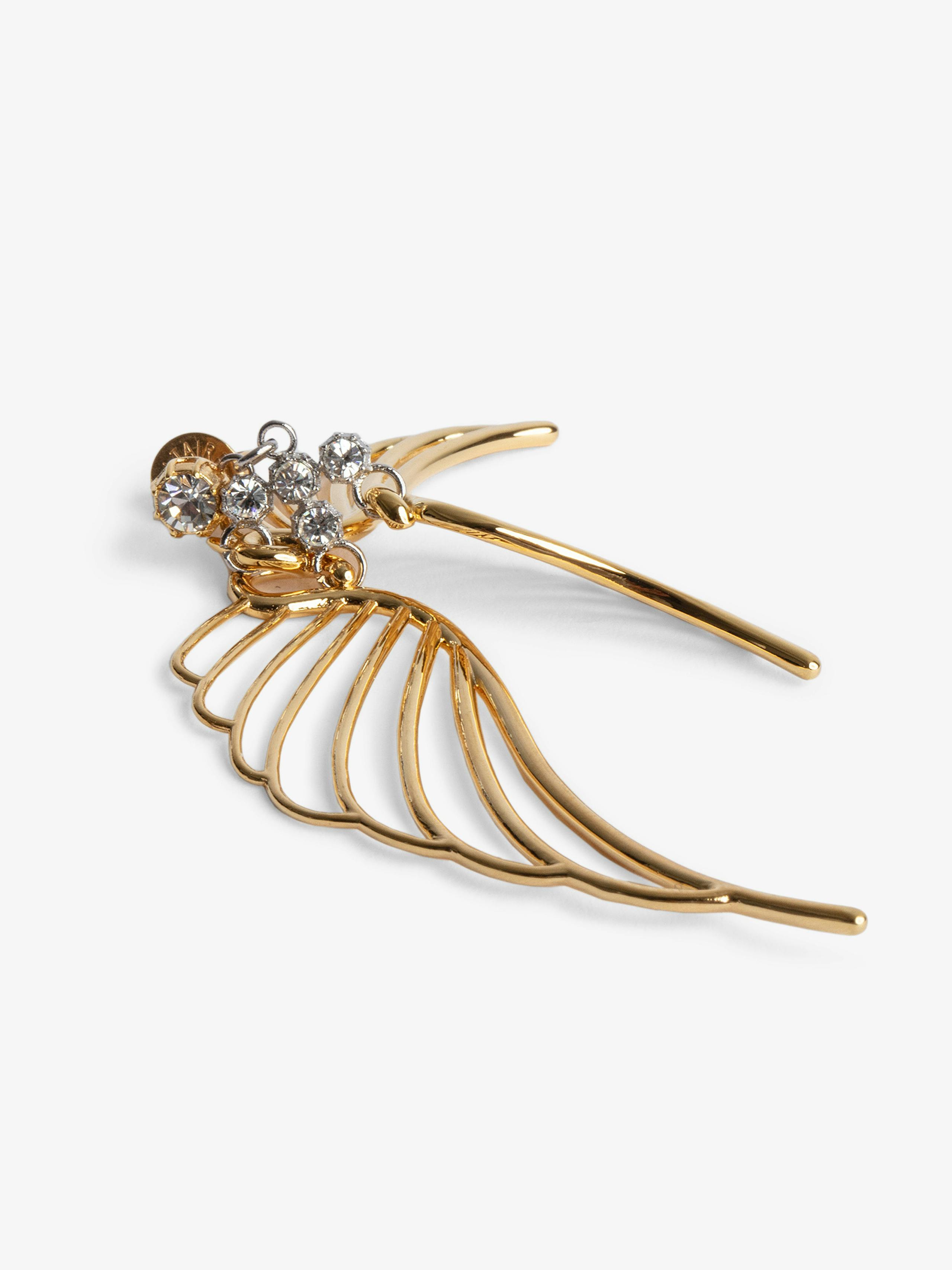 Mono Boucle D'oreille Rock Over Oversized 2