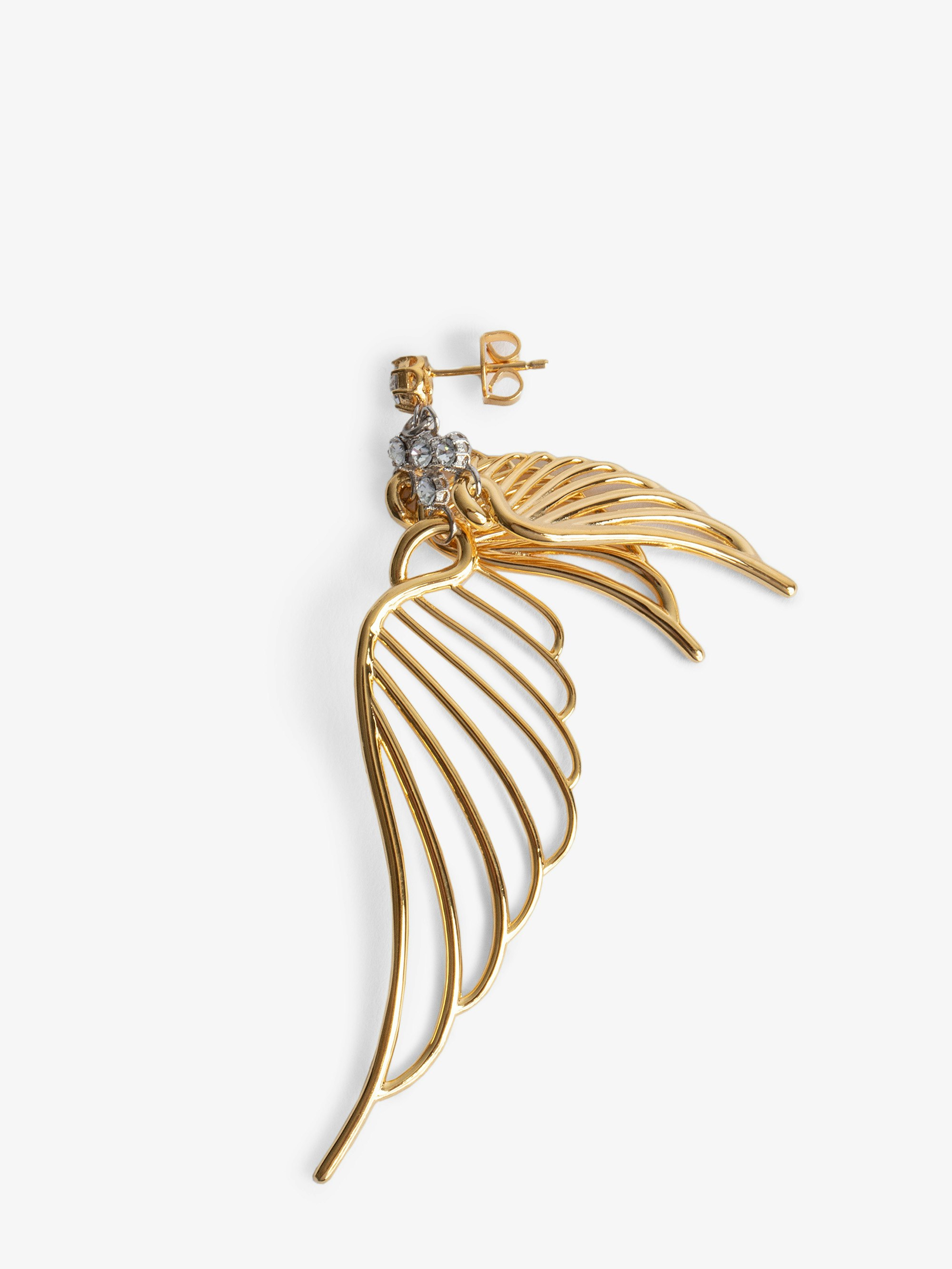 Mono Boucle D'oreille Rock Over Oversized 3