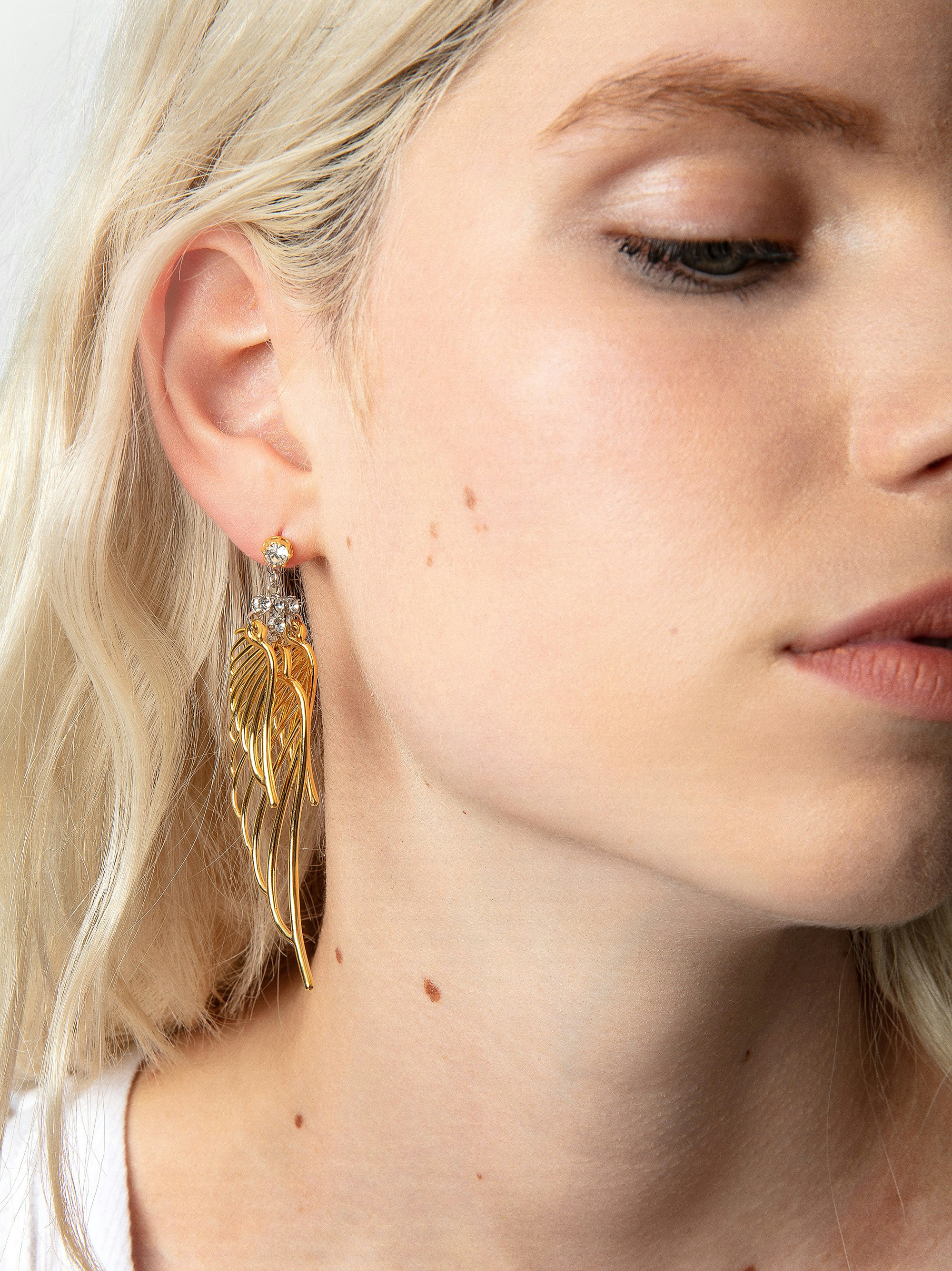 Mono Boucle D'oreille Rock Over Oversized 4