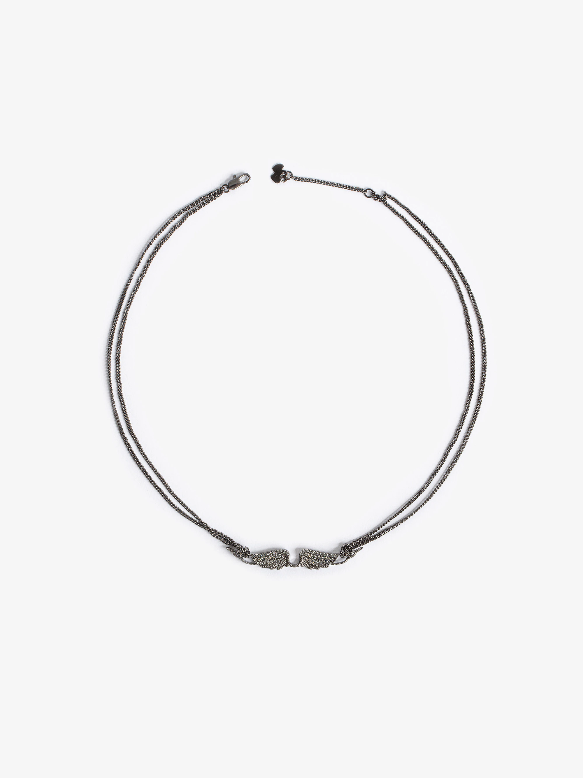 Rock Choker Necklace thumbnail 2