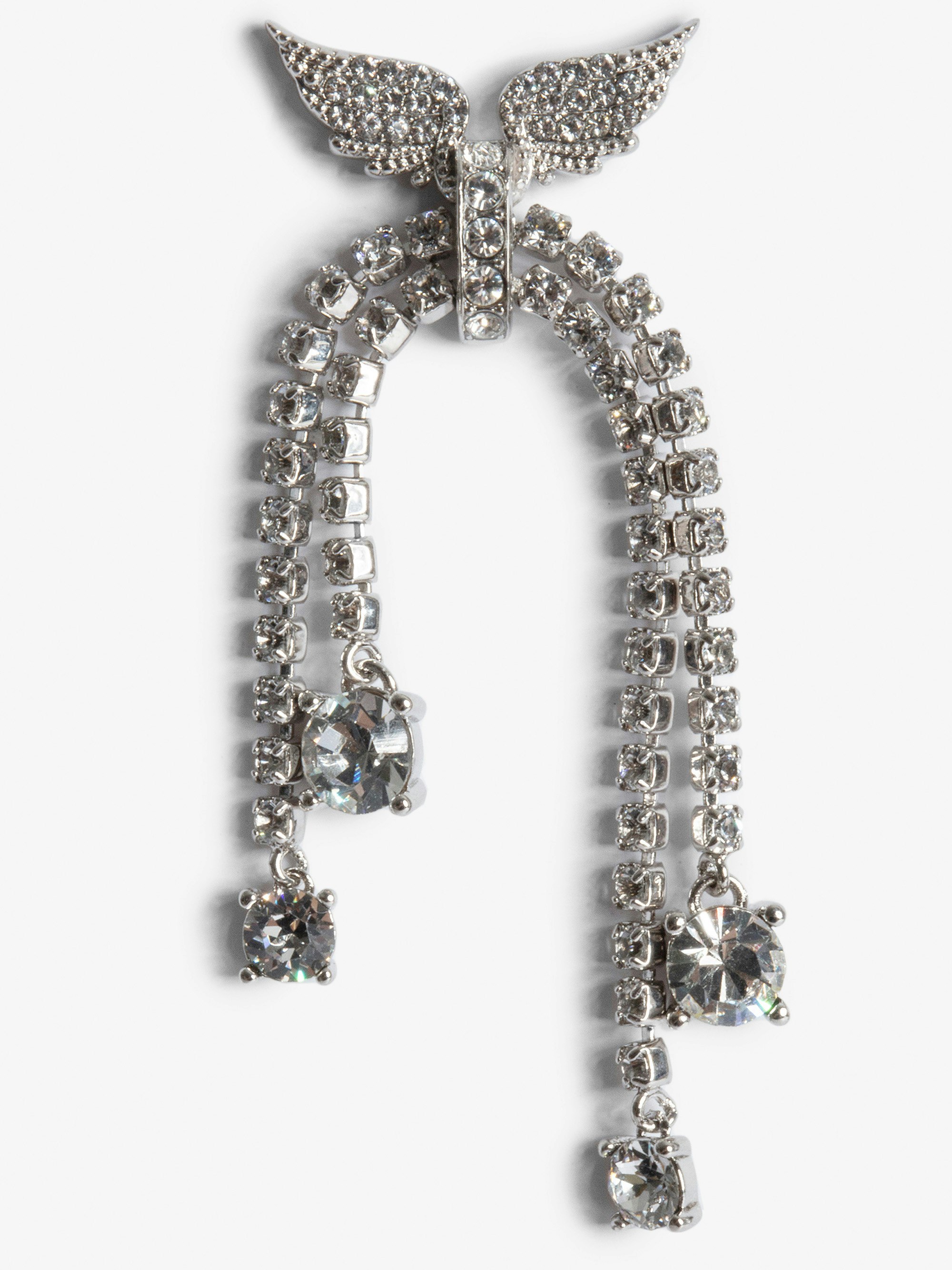 Rock Node Earrings 3