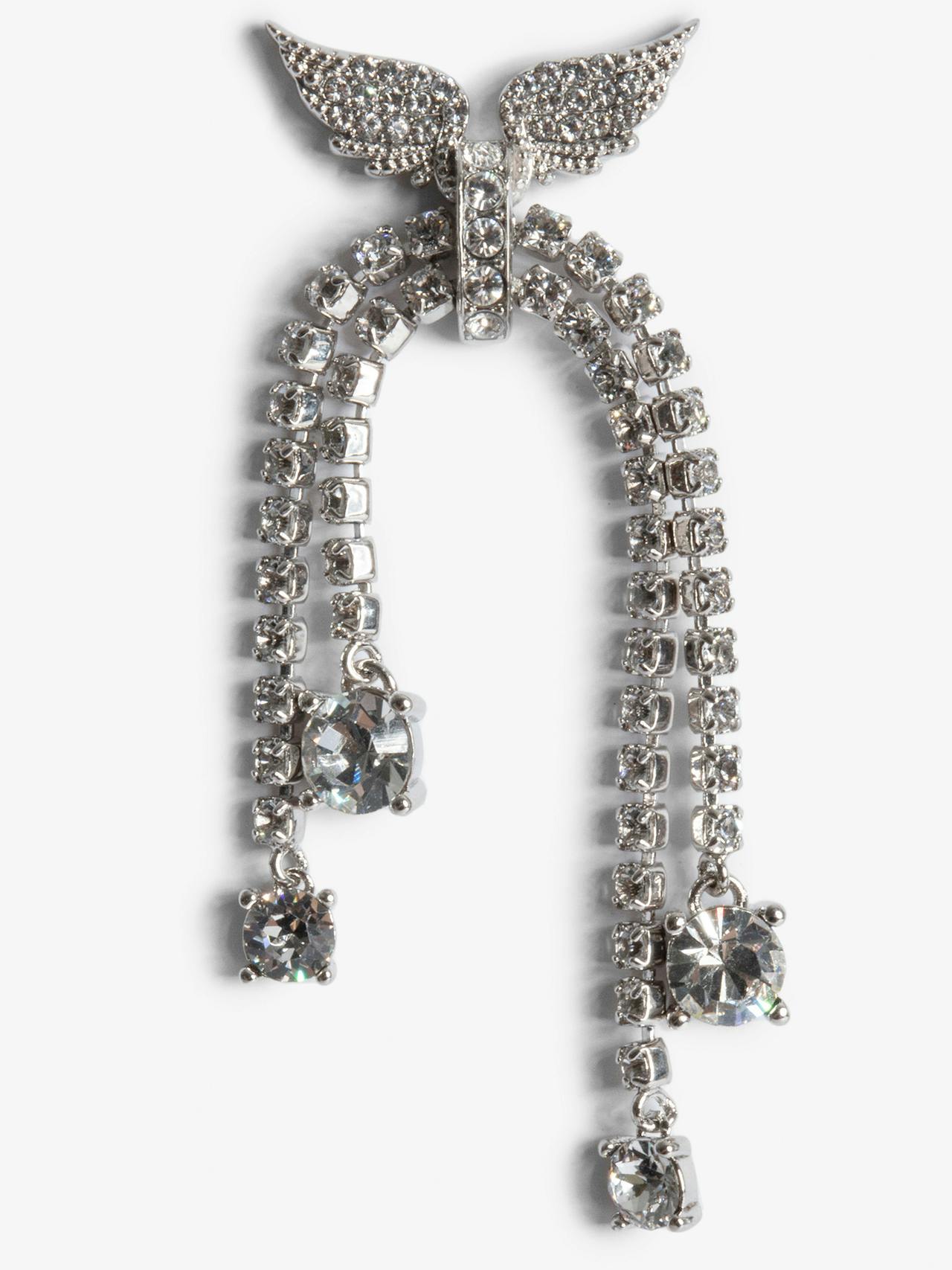 Rock Node Earrings 3