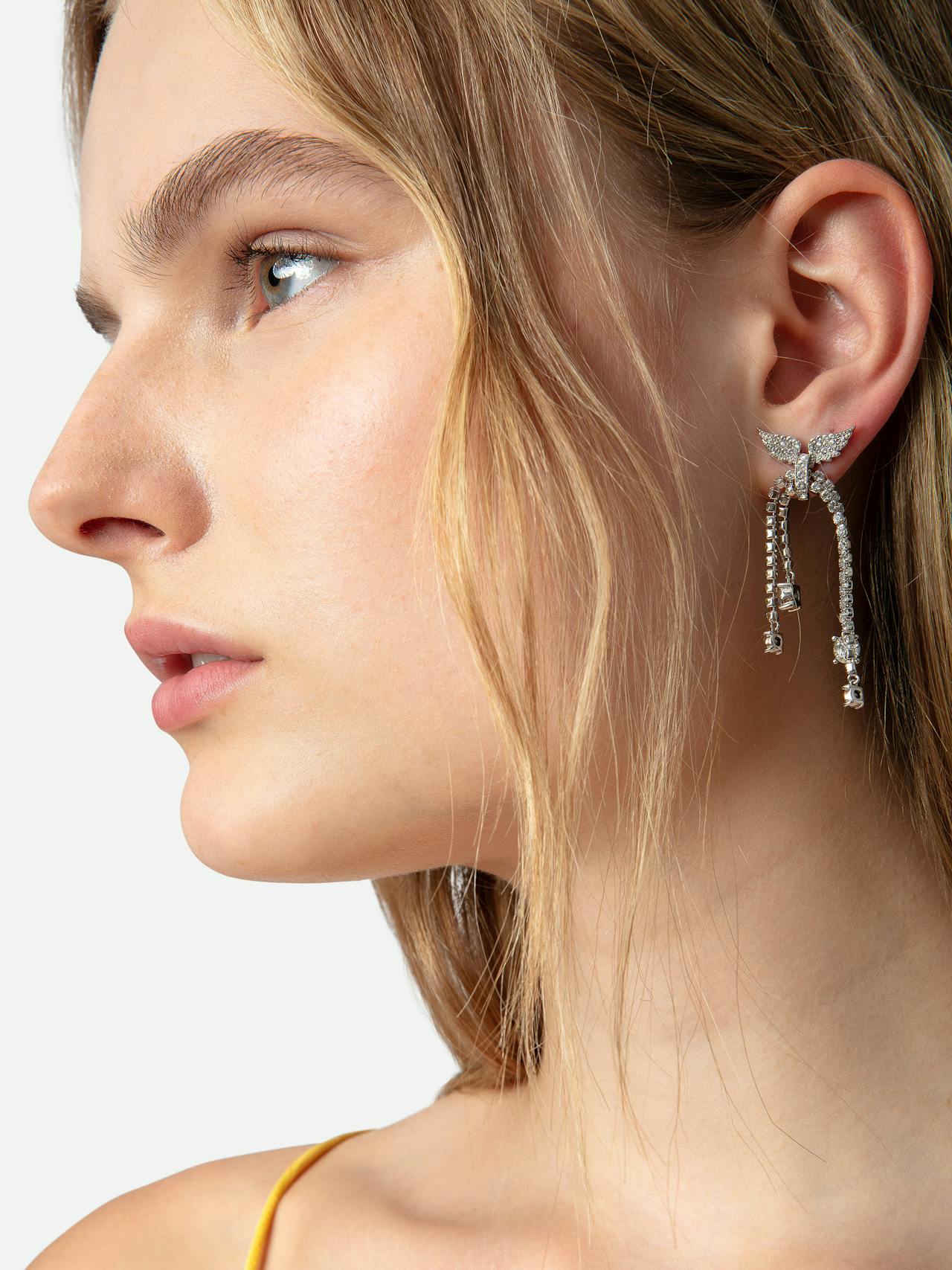 Rock Node Earrings 4