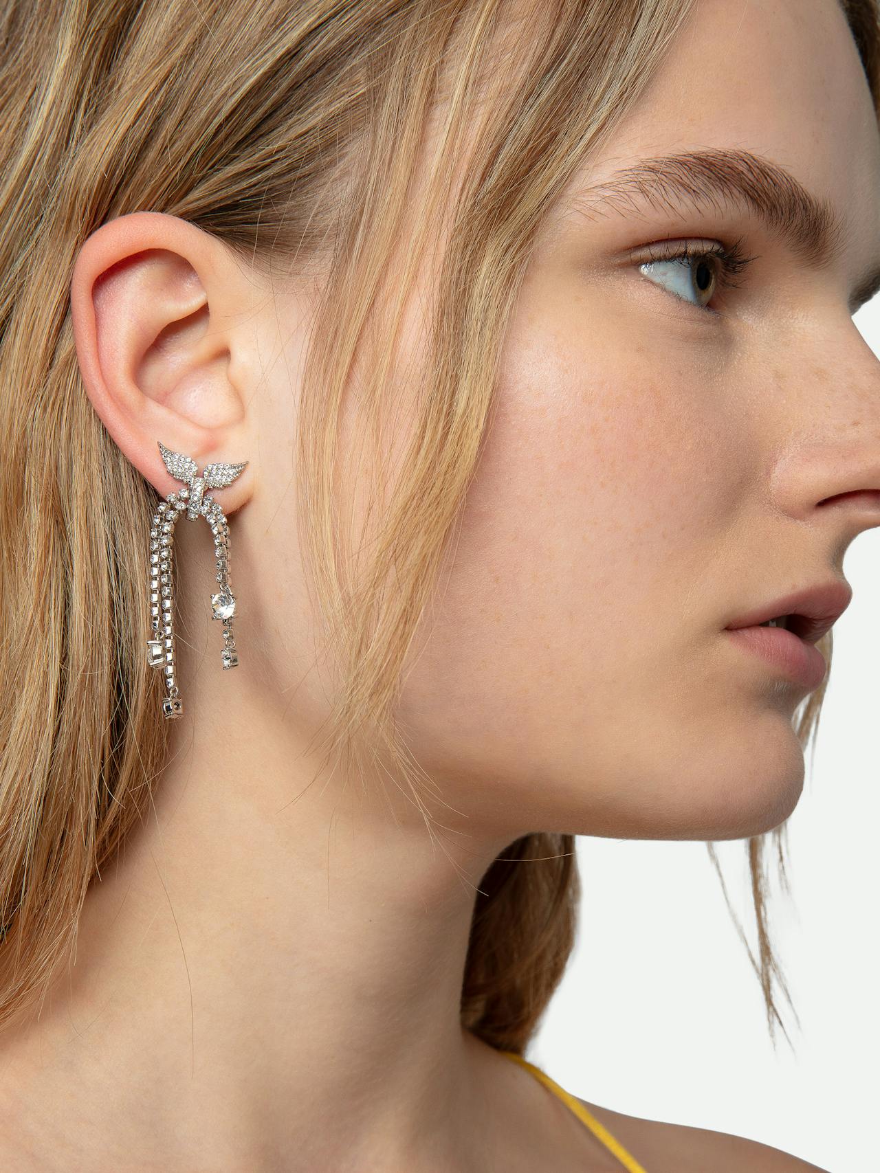 Rock Node Earrings 5