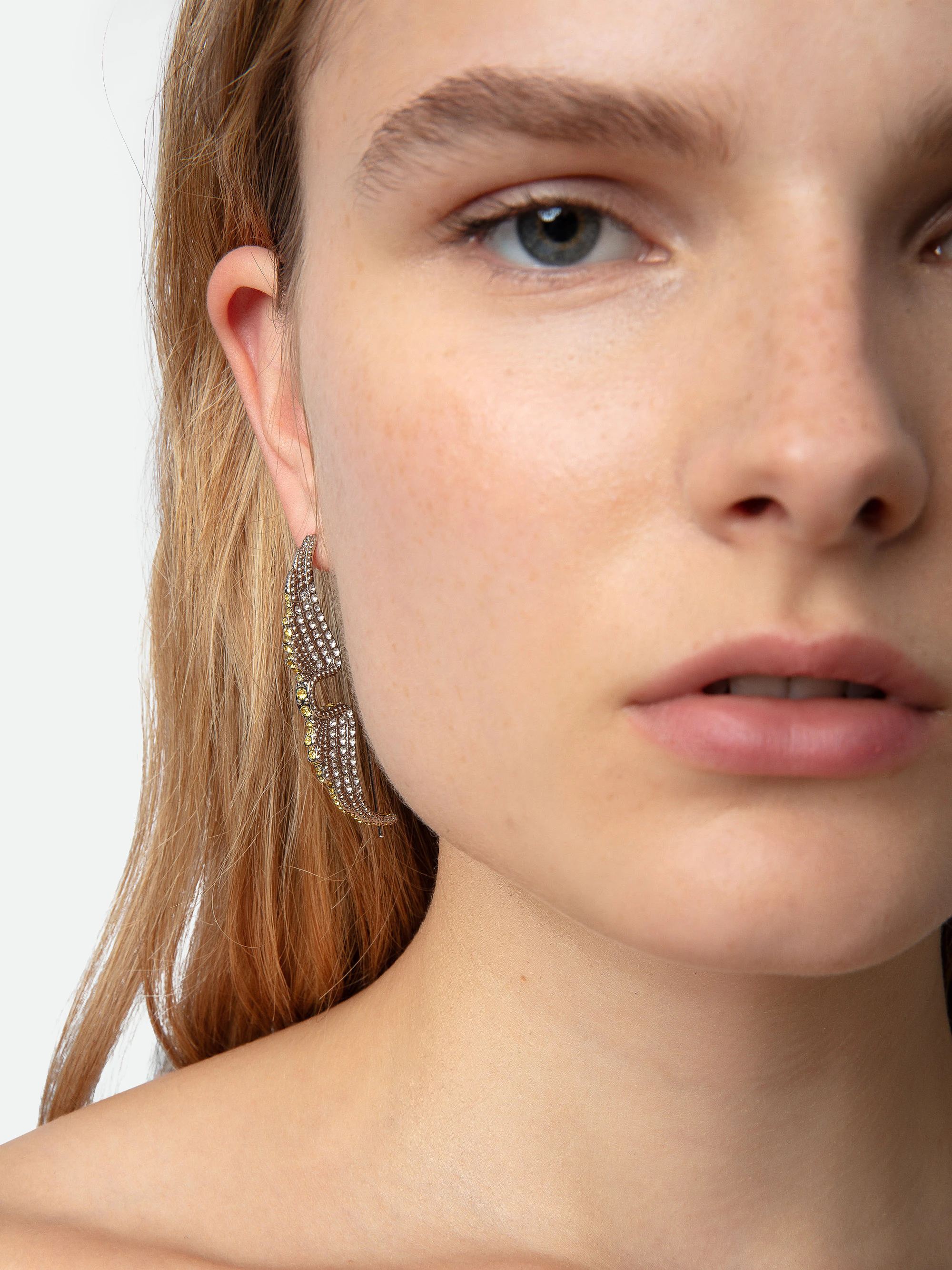 Rock Piercing Earrings thumbnail 4