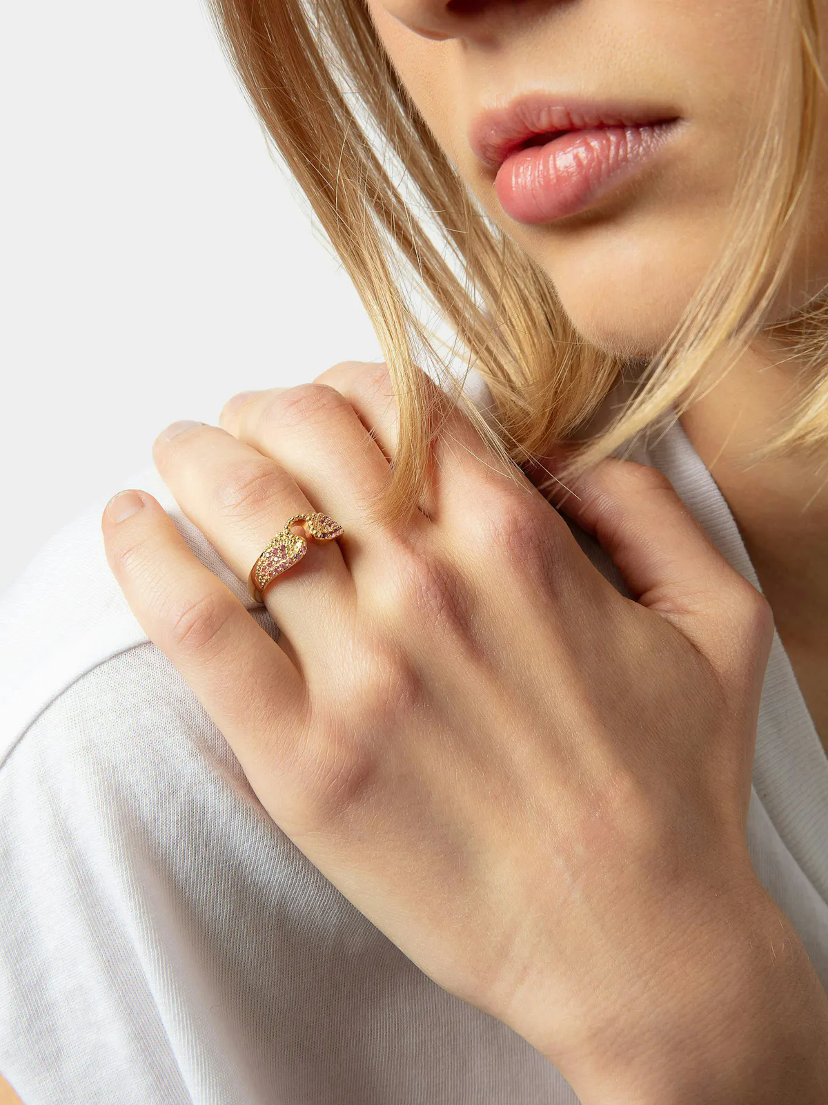 Bague Rock
