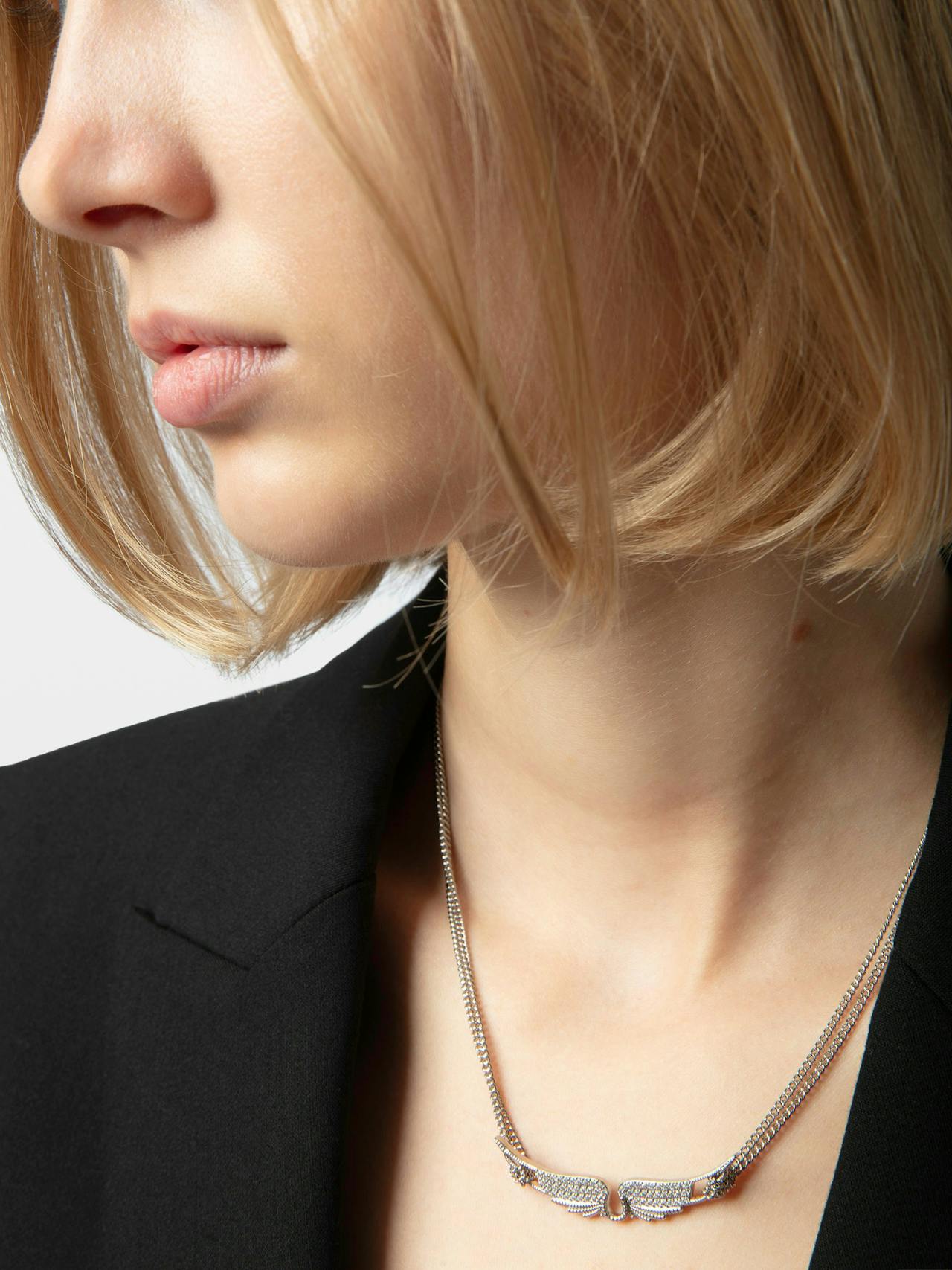 Rock Choker Necklace