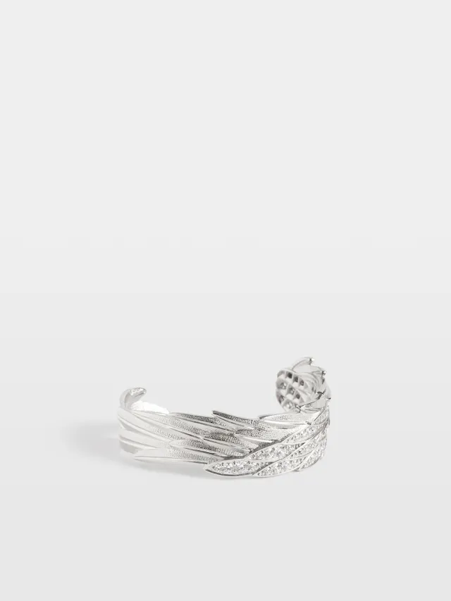 Rock Feather Bracelet