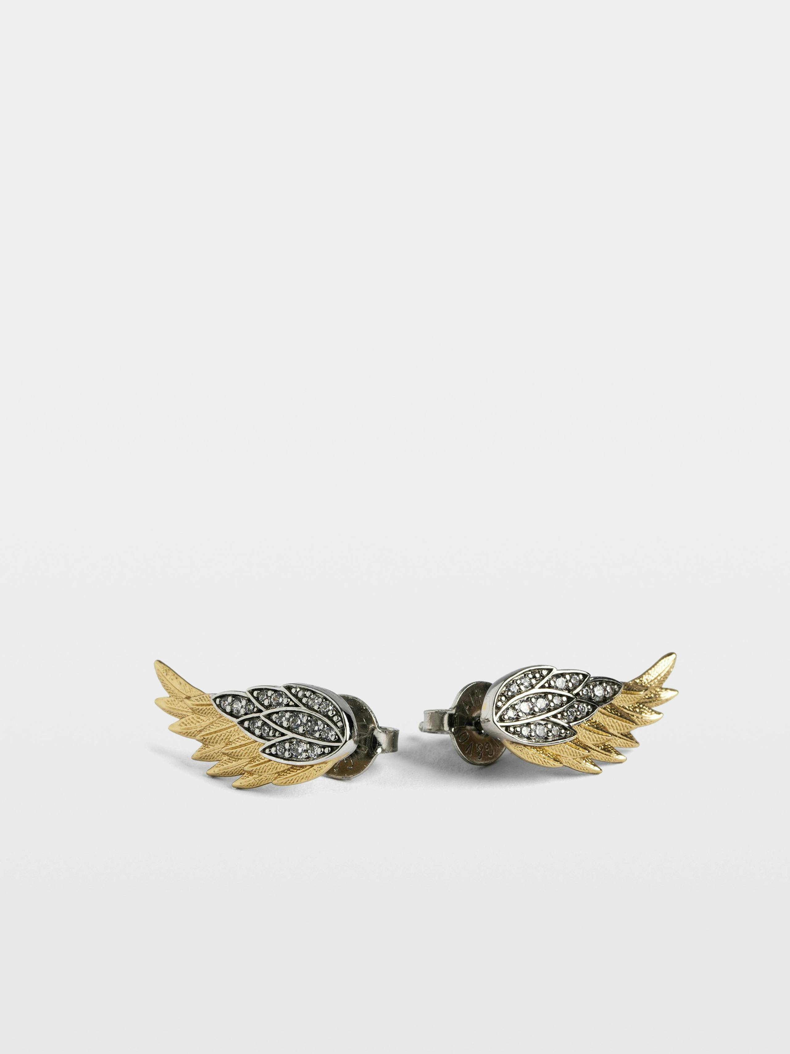 Pendientes Rock Feather 2