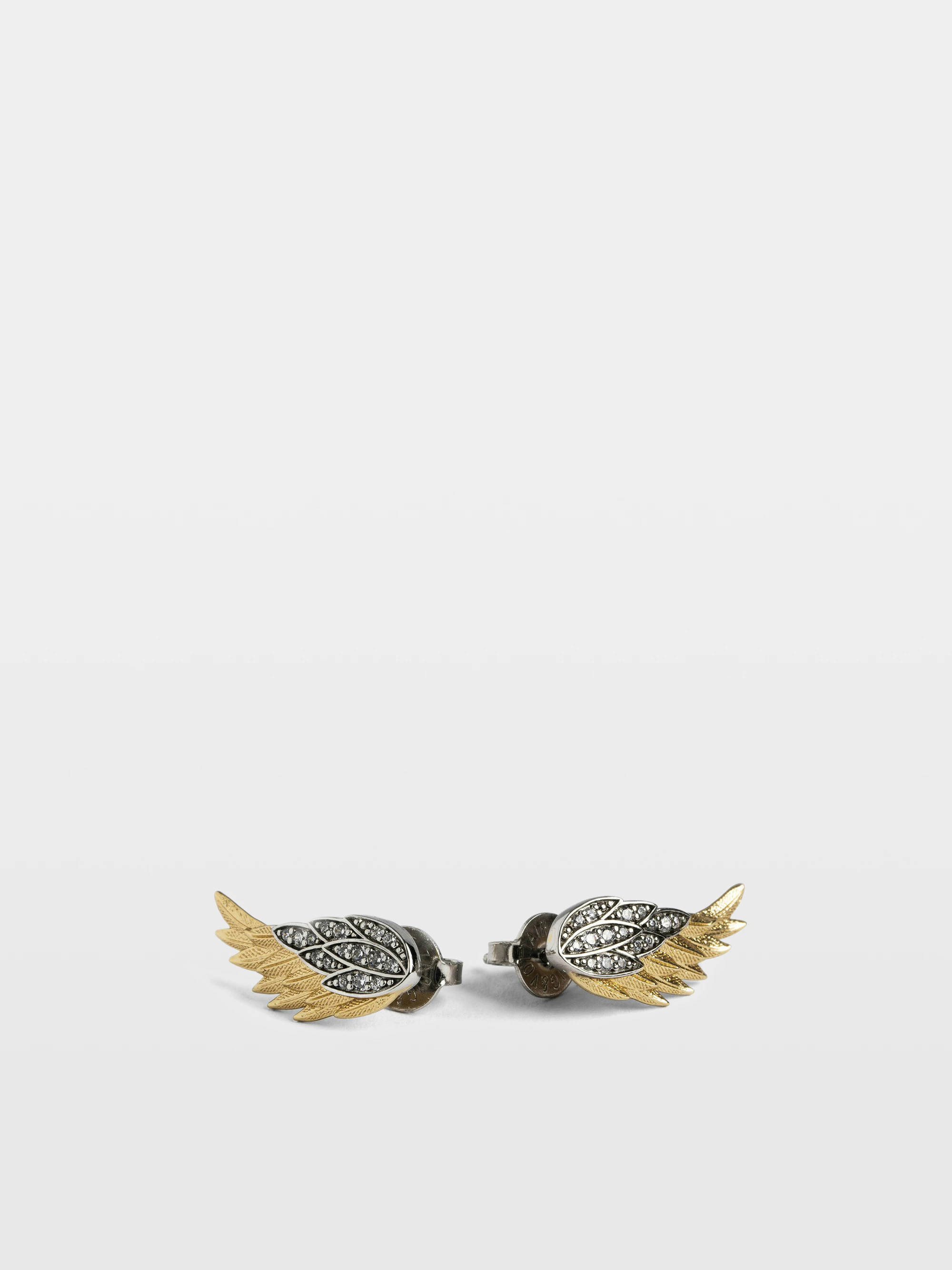 Boucles d'Oreilles Rock Feather