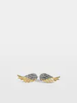 Boucles d'Oreilles Rock Feather
