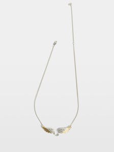 Halskette Rock Feather